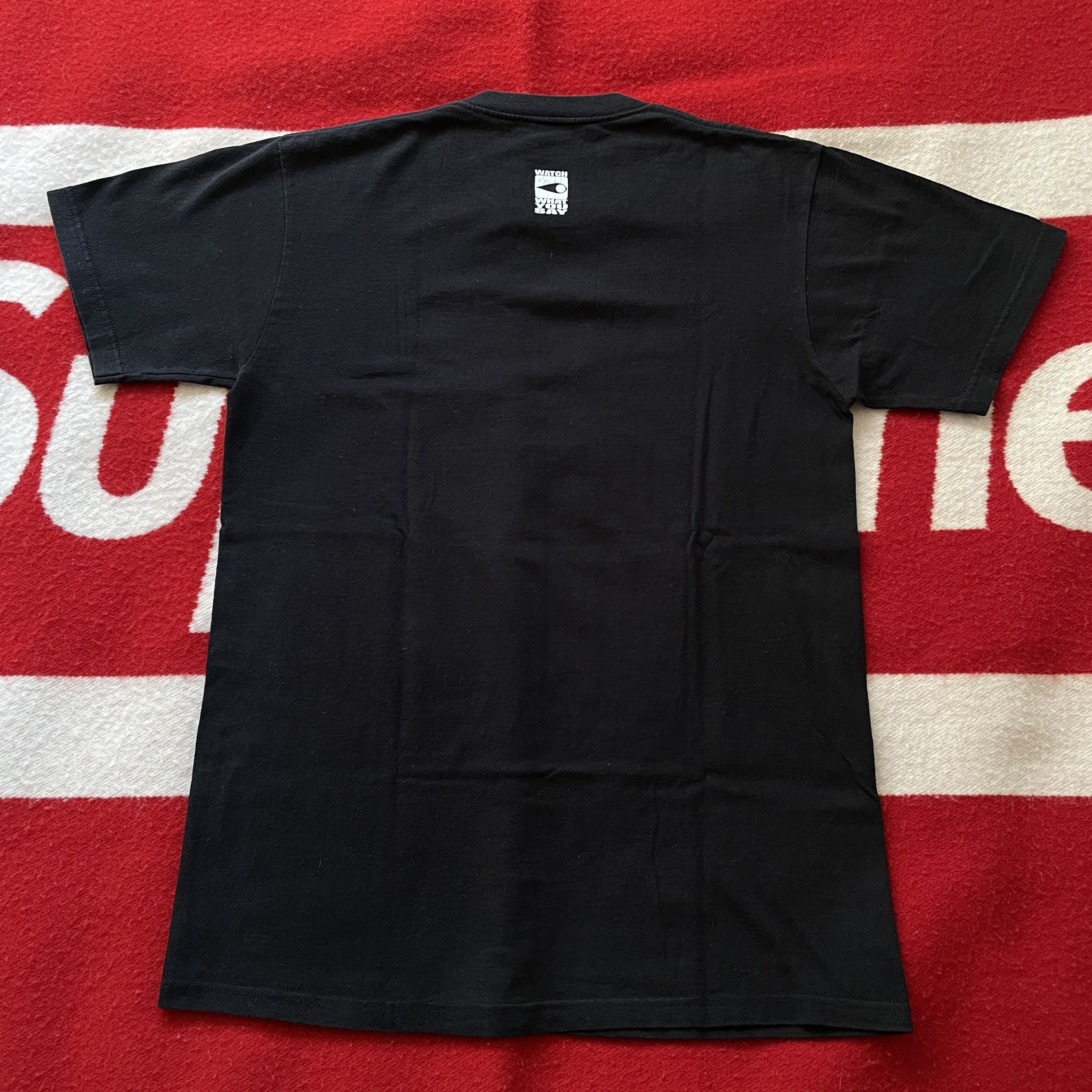 Supreme Supreme - Someone Talked! Tee Shirt 2005 BLACK MEDIUM Size US M / EU 48-50 / 2 - 3 Thumbnail