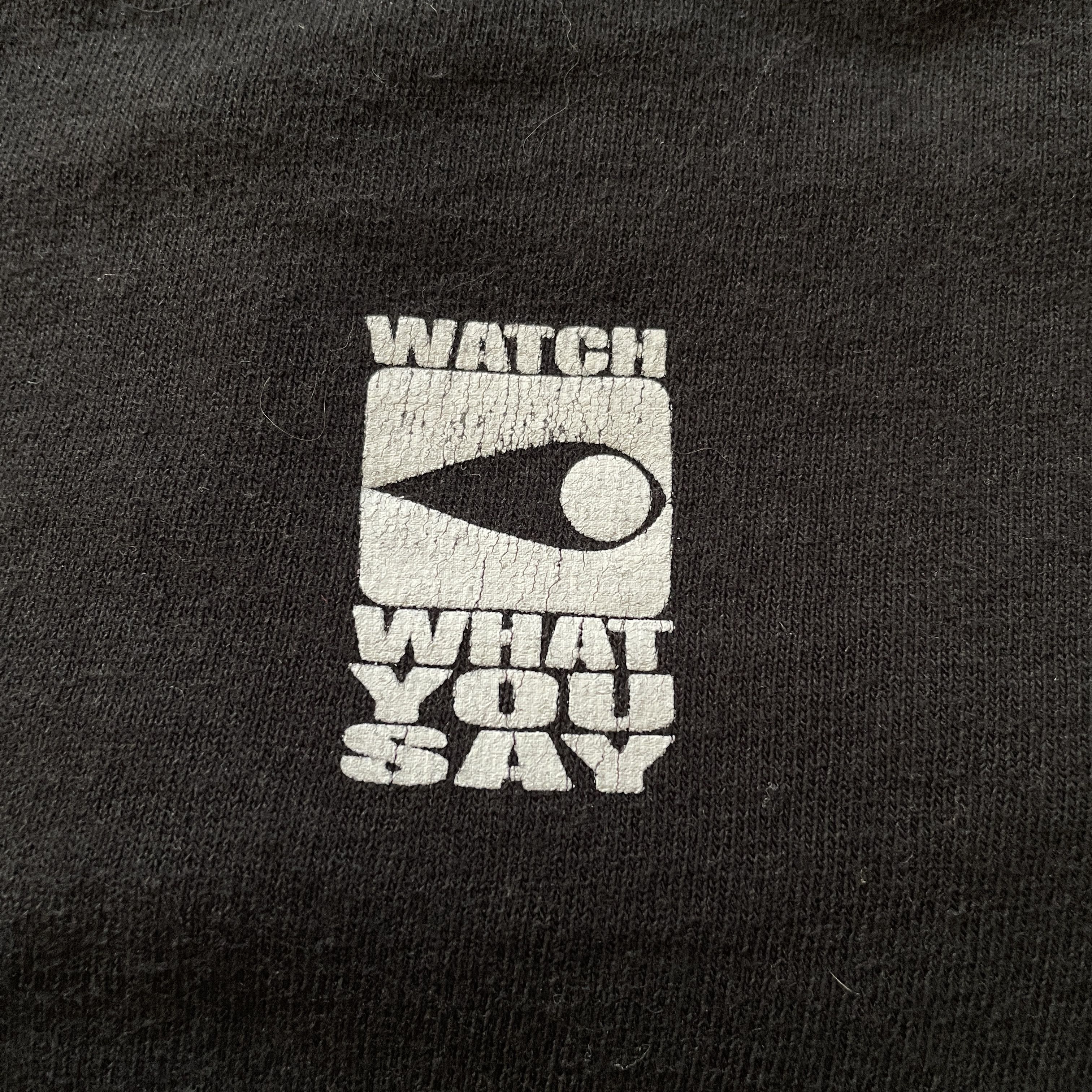 Supreme Supreme - Someone Talked! Tee Shirt 2005 BLACK MEDIUM Size US M / EU 48-50 / 2 - 4 Thumbnail