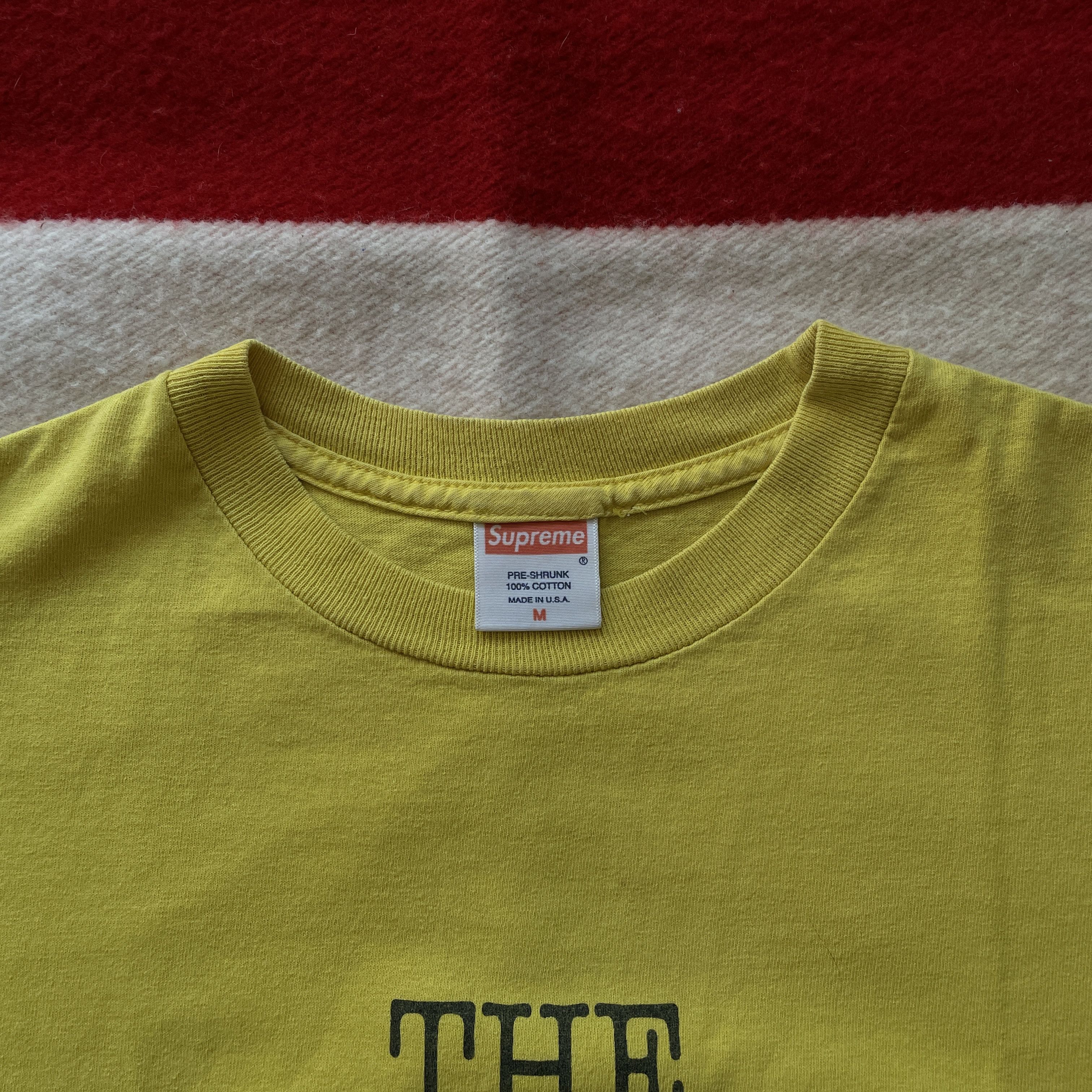 Public Enemy × Supreme Supreme x Public Enemy - THE GOVERNMENT'S RESPONSIBLE Tee 06 Size US M / EU 48-50 / 2 - 5 Thumbnail