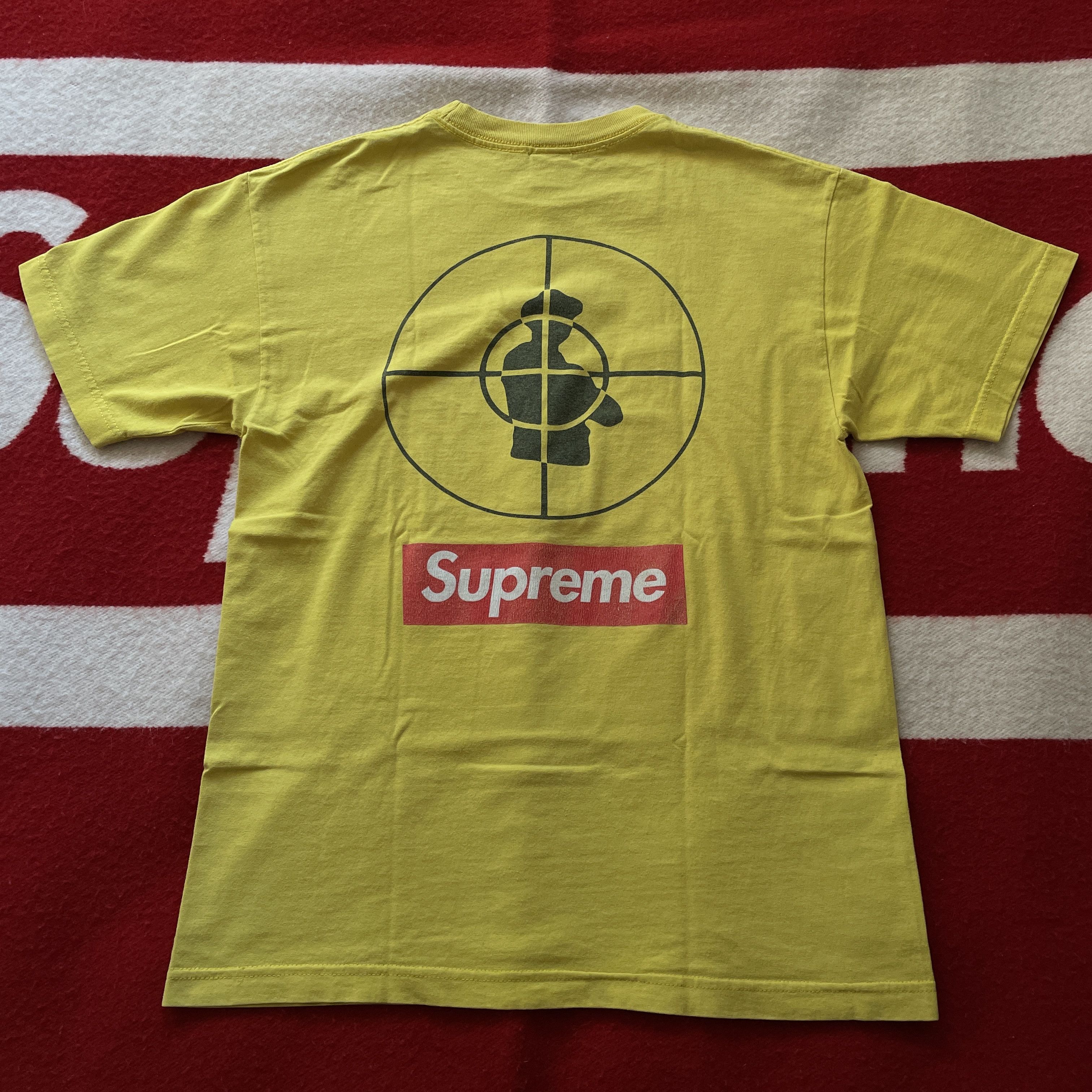Public Enemy × Supreme Supreme x Public Enemy - THE GOVERNMENT'S RESPONSIBLE Tee 06 Size US M / EU 48-50 / 2 - 3 Thumbnail