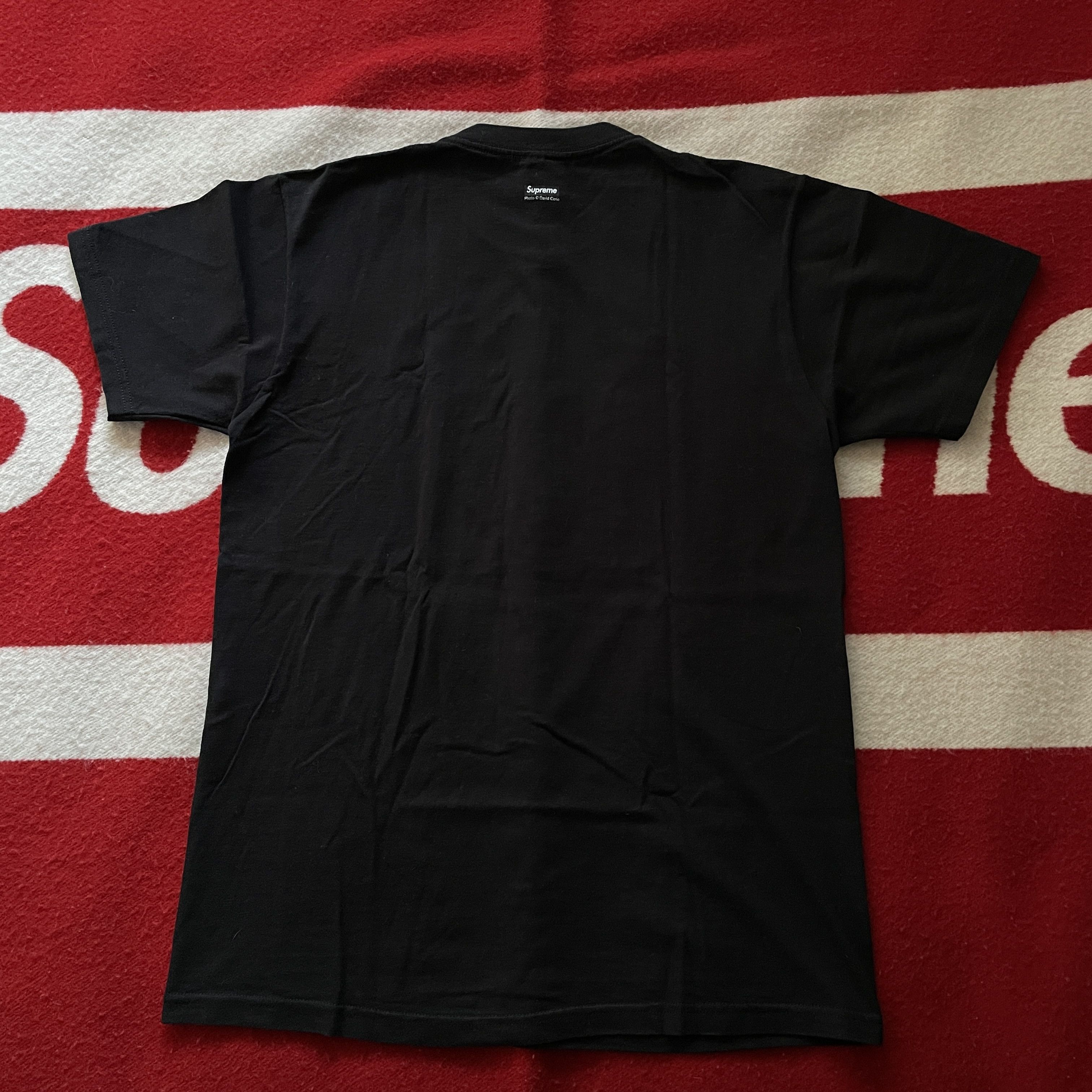 Public Enemy × Supreme Supreme x Public Enemy - PE Photoshoot Tee Shirt SS05 2005 Size US M / EU 48-50 / 2 - 3 Thumbnail