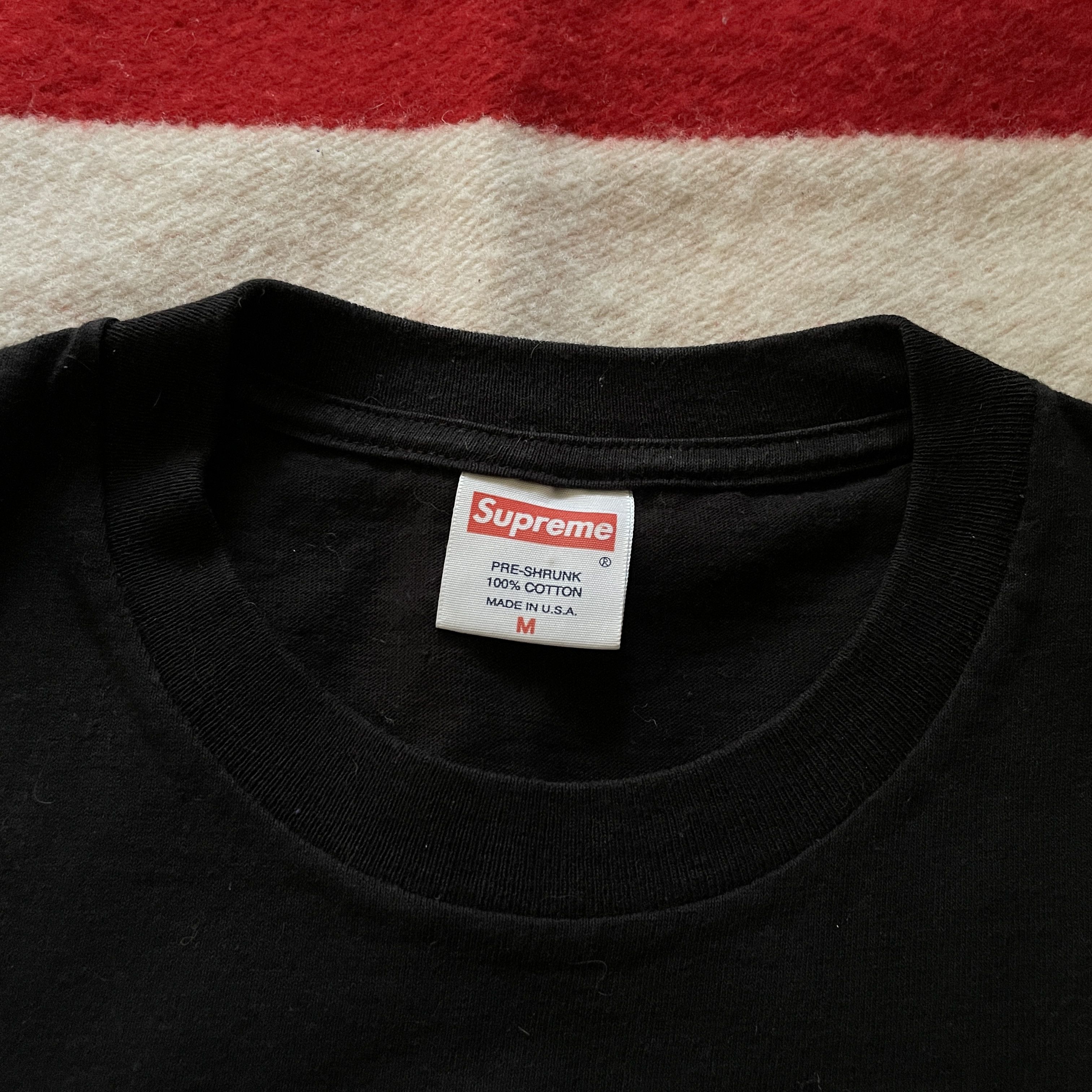 Public Enemy × Supreme Supreme x Public Enemy - PE Photoshoot Tee Shirt SS05 2005 Size US M / EU 48-50 / 2 - 6 Thumbnail