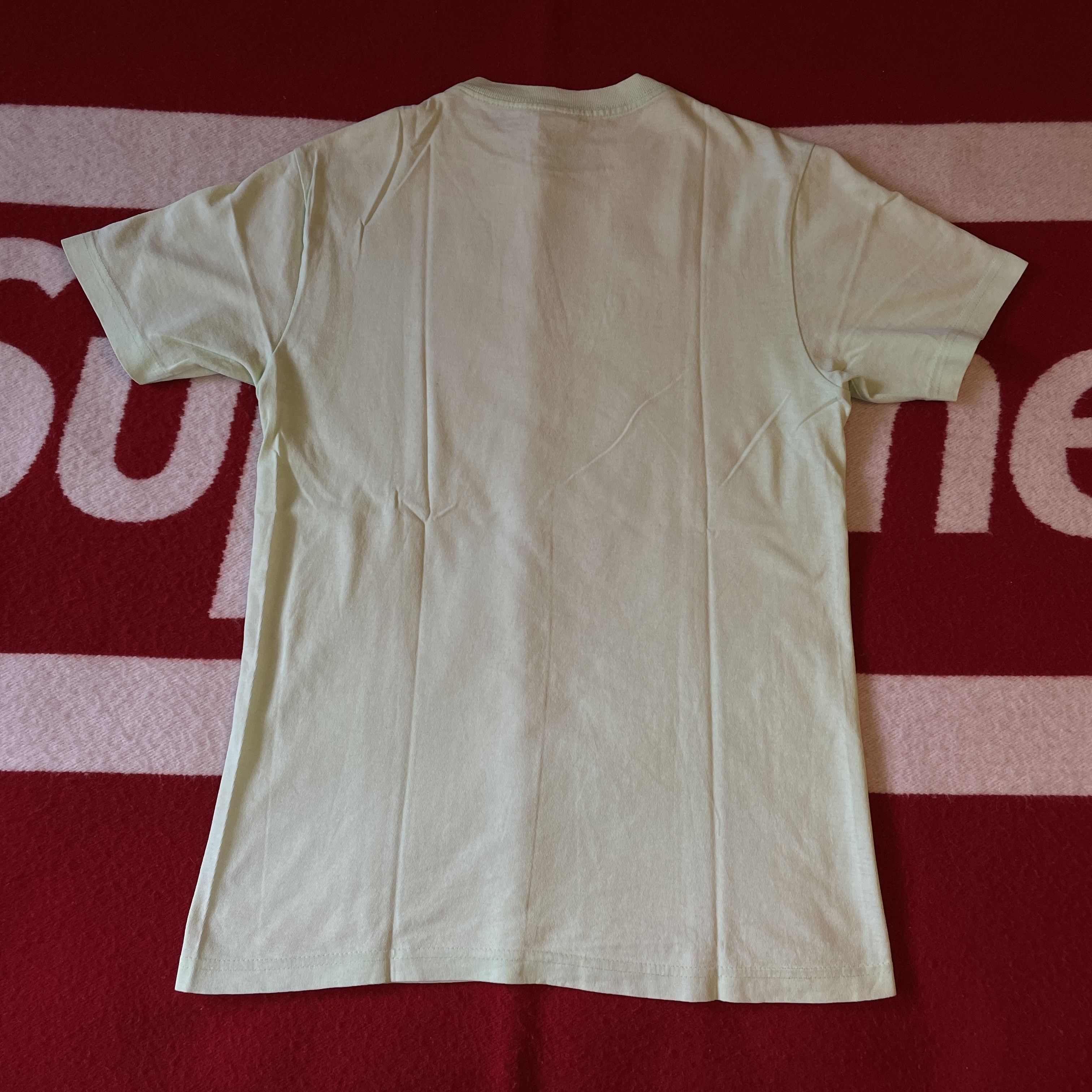 Supreme Supreme - Lime Green Box Logo Tee 2007 S/S07 Light Green Size US M / EU 48-50 / 2 - 4 Thumbnail