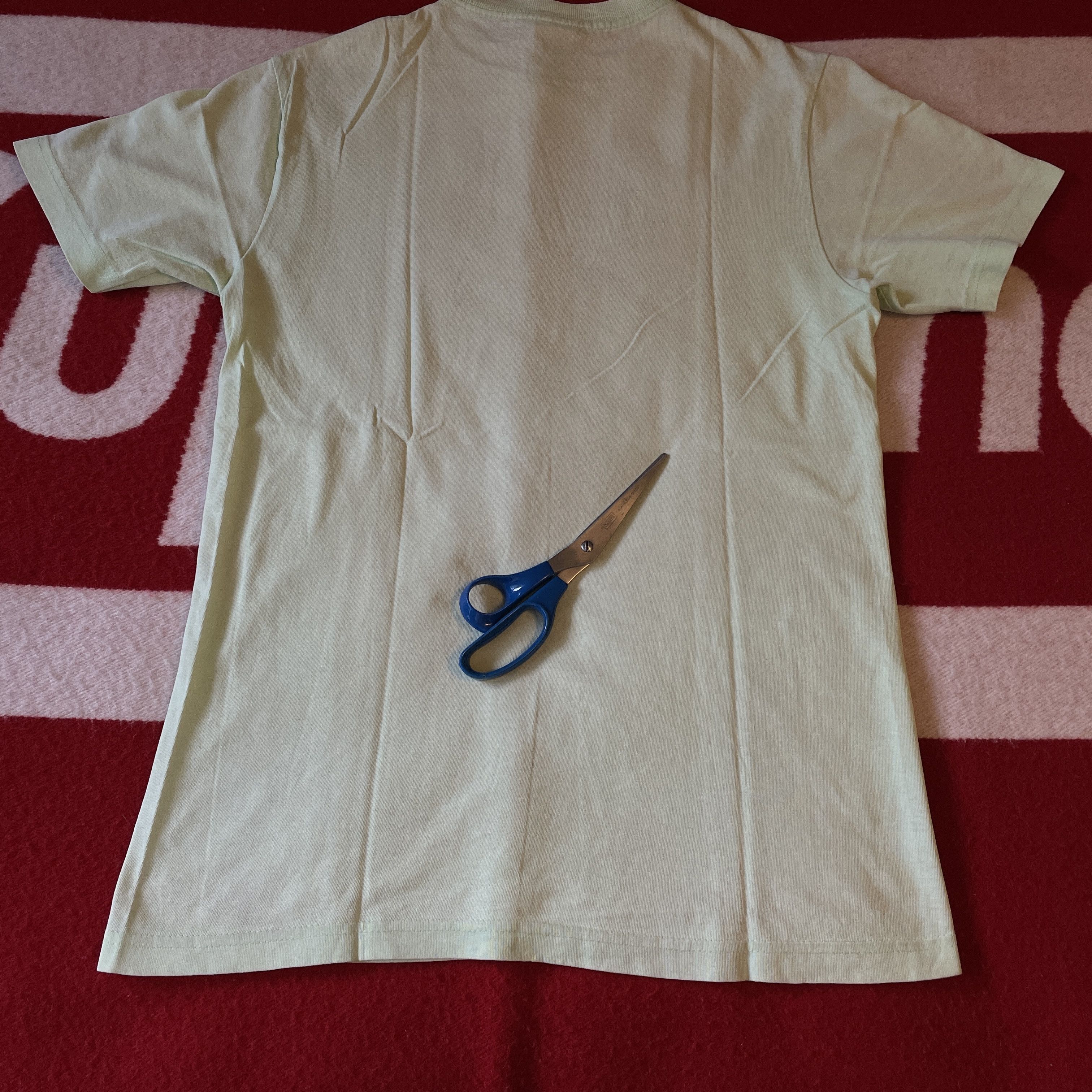 Supreme Supreme - Lime Green Box Logo Tee 2007 S/S07 Light Green Size US M / EU 48-50 / 2 - 5 Thumbnail