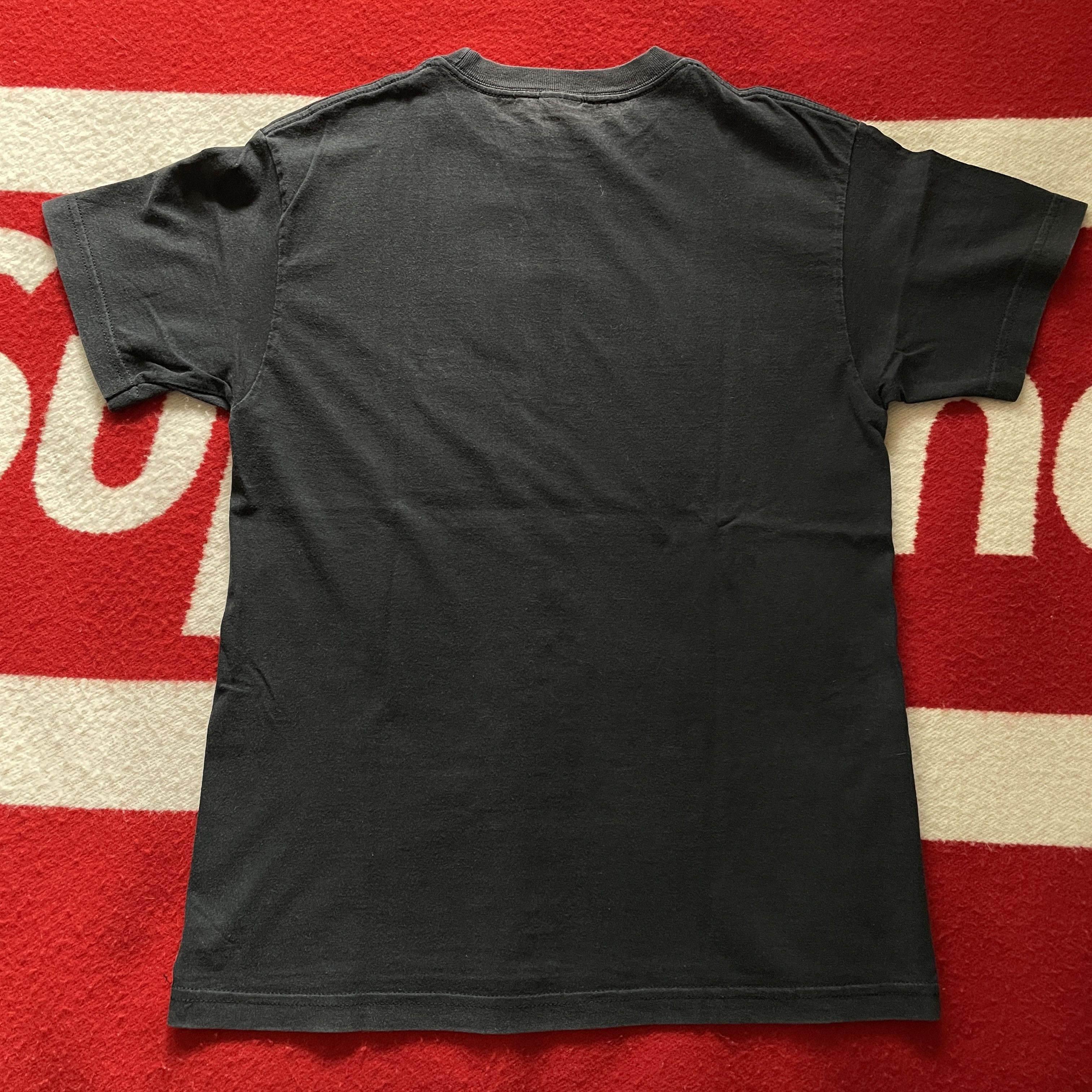 Supreme Supreme Holographic Box Logo Tee Shirt 2006 Black / Silver Size US M / EU 48-50 / 2 - 3 Thumbnail