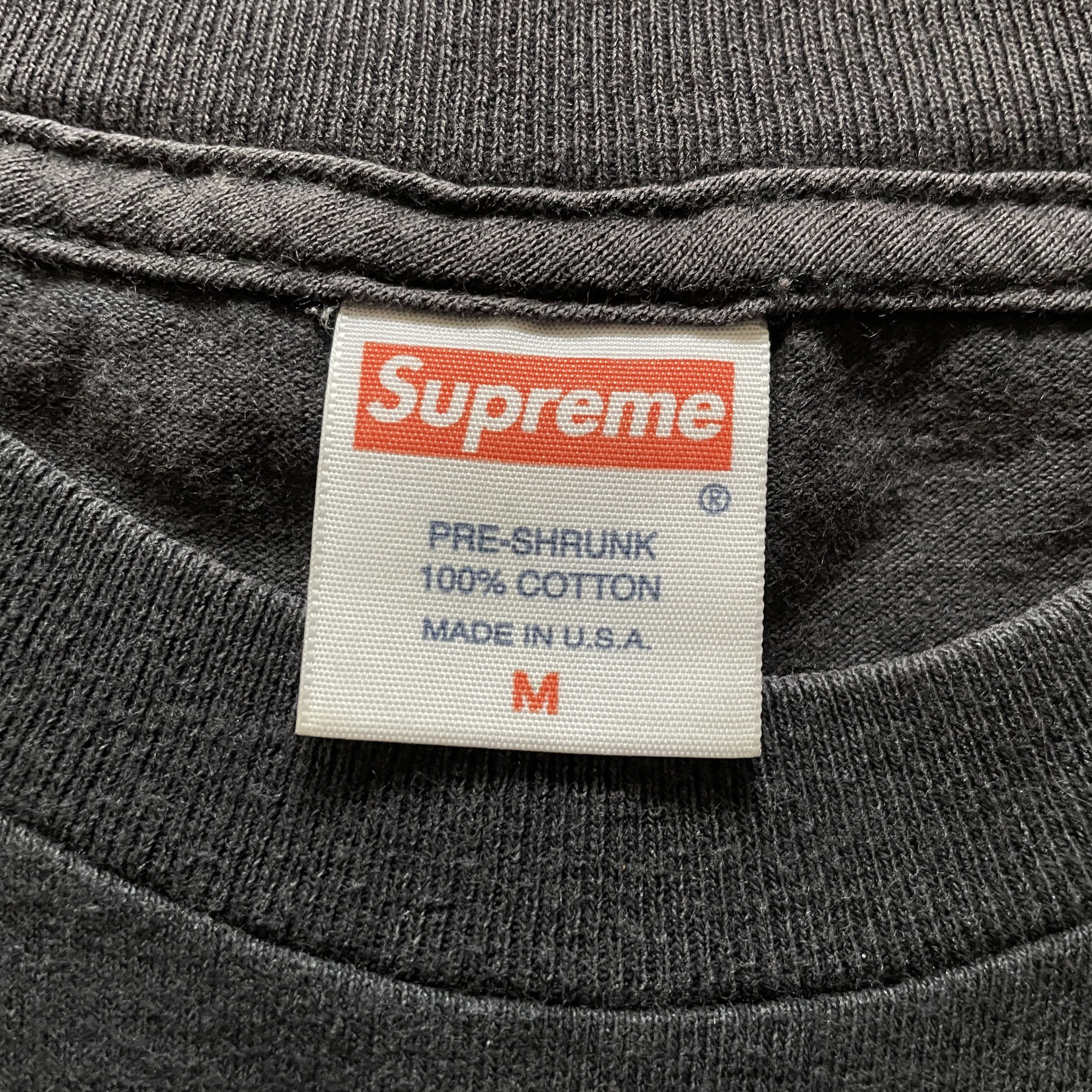 Supreme Supreme Holographic Box Logo Tee Shirt 2006 Black / Silver Size US M / EU 48-50 / 2 - 5 Thumbnail