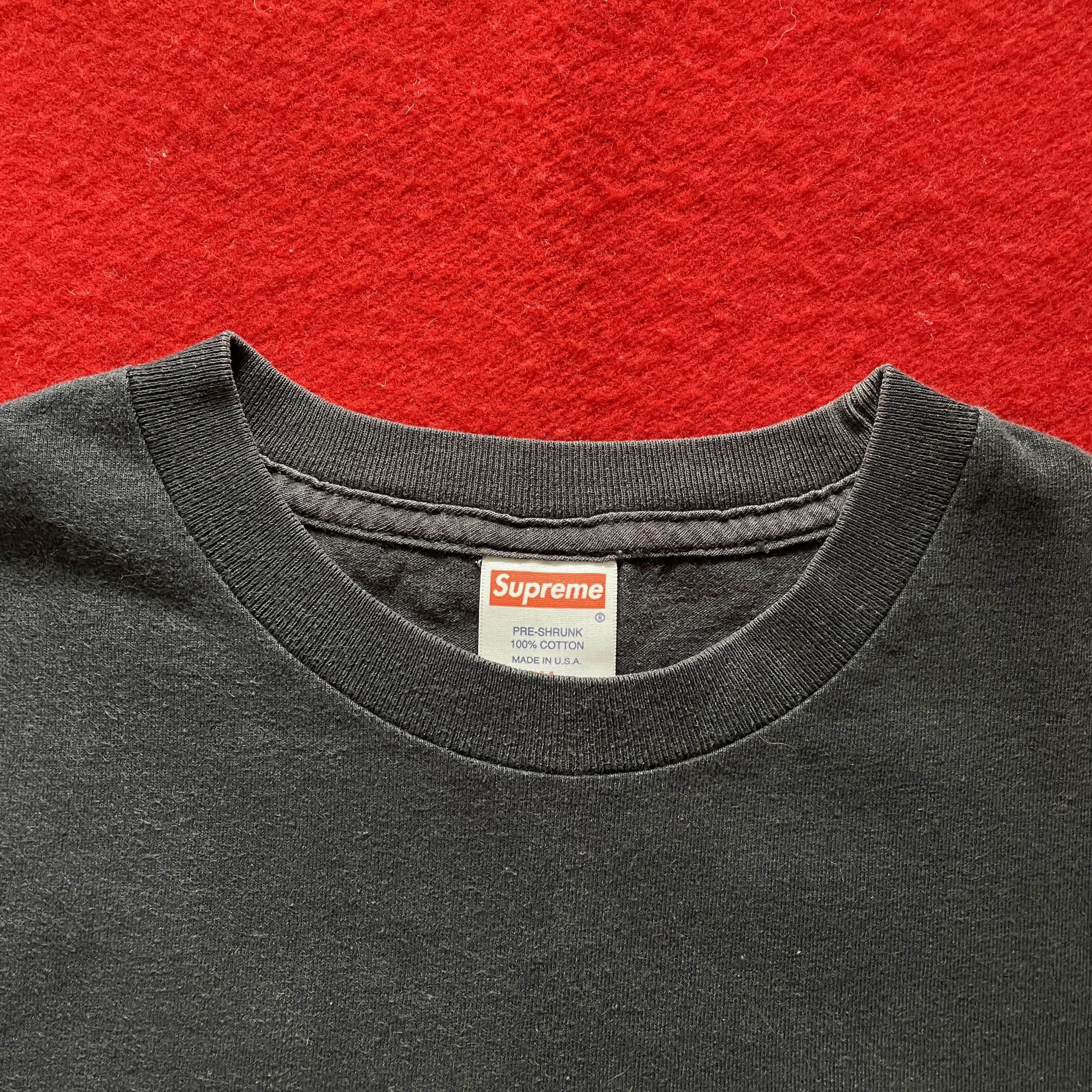 Supreme Supreme Holographic Box Logo Tee Shirt 2006 Black / Silver Size US M / EU 48-50 / 2 - 4 Thumbnail
