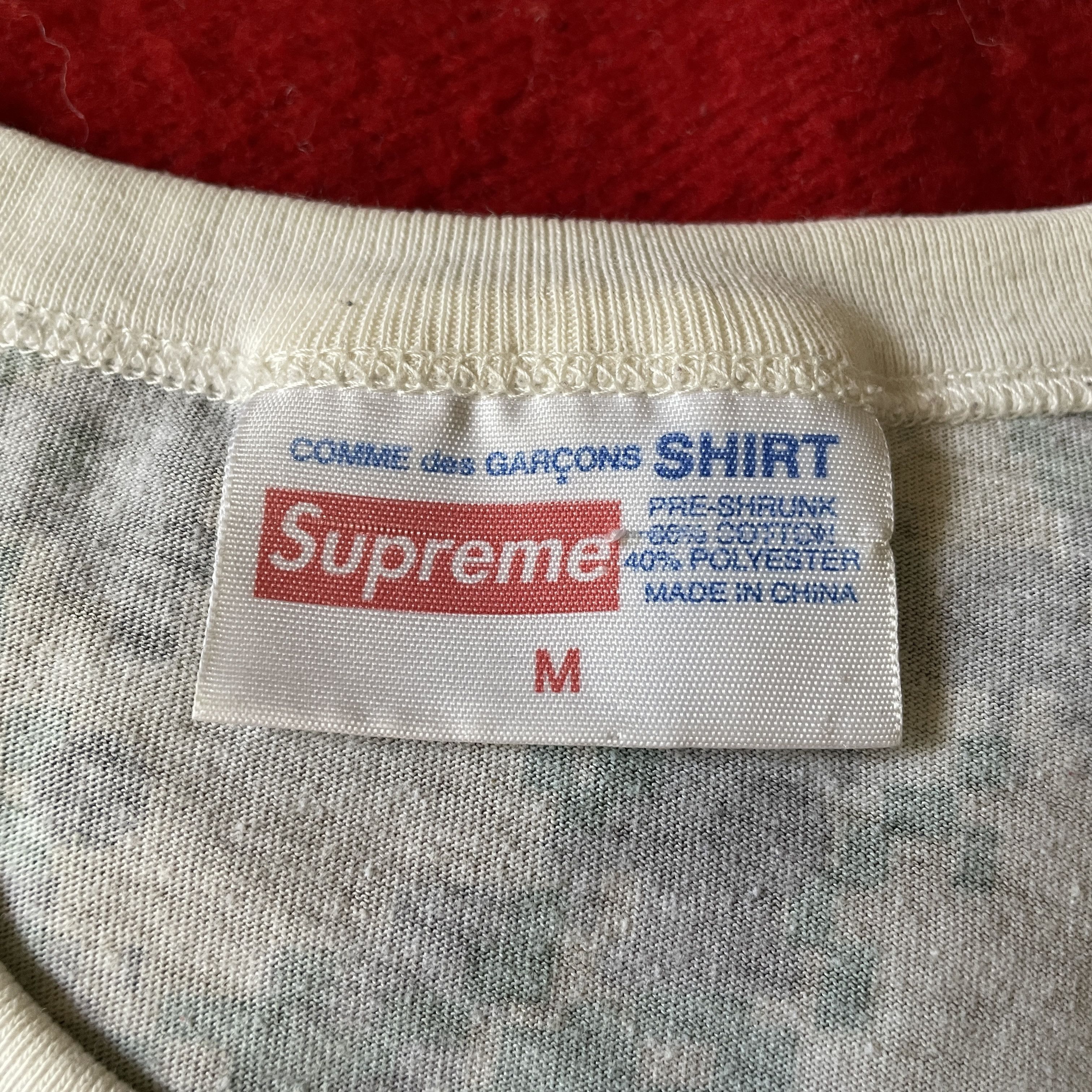Comme des Garcons SHIRT × Supreme Supreme x CDG Pt 2 Digital Camo Box Logo Tee Shirt SS13 2013 Size US M / EU 48-50 / 2 - 7 Thumbnail