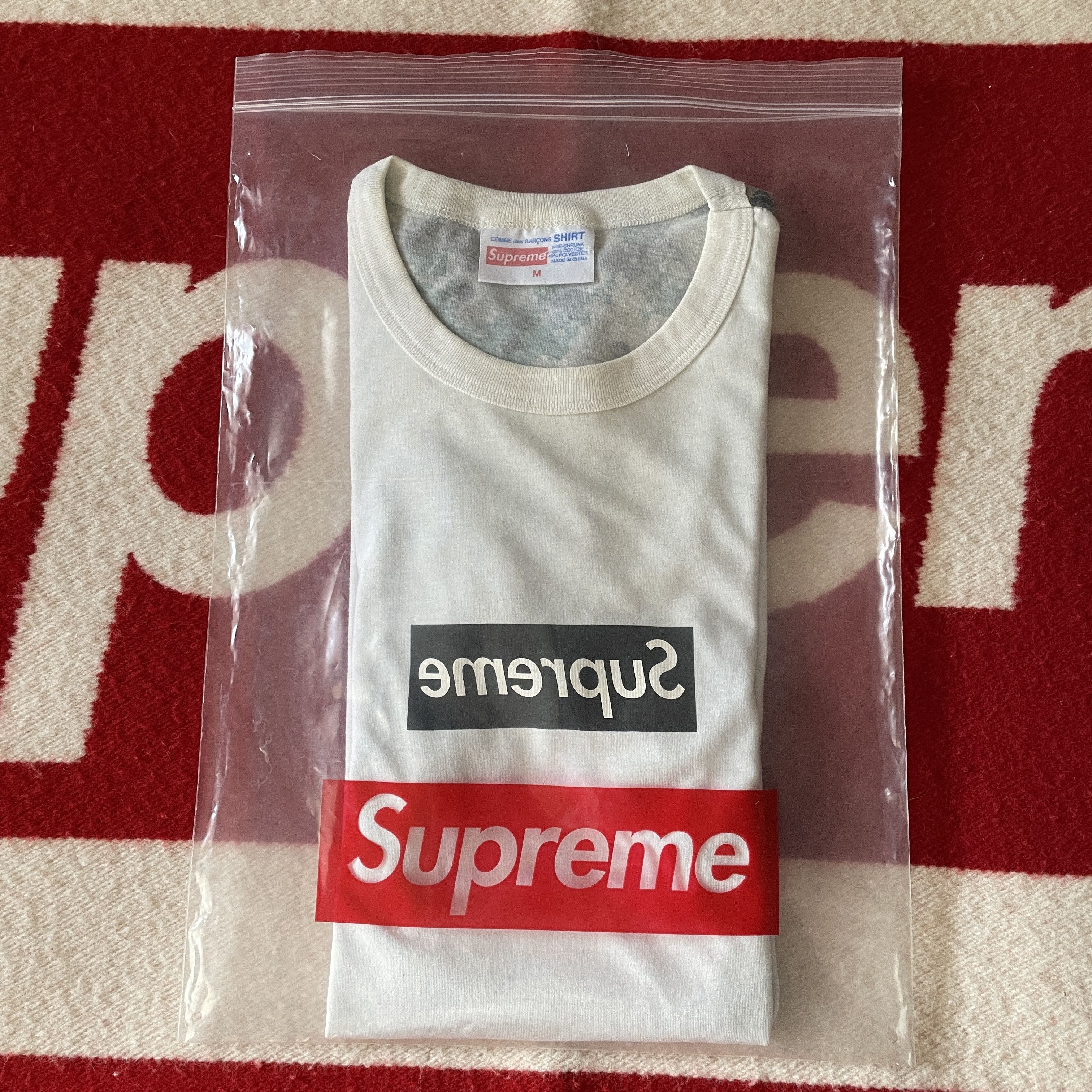 Comme des Garcons Supreme Supreme x CDG Pt 2 Digital Camo Box Logo Tee Shirt SS13 2013 Grailed