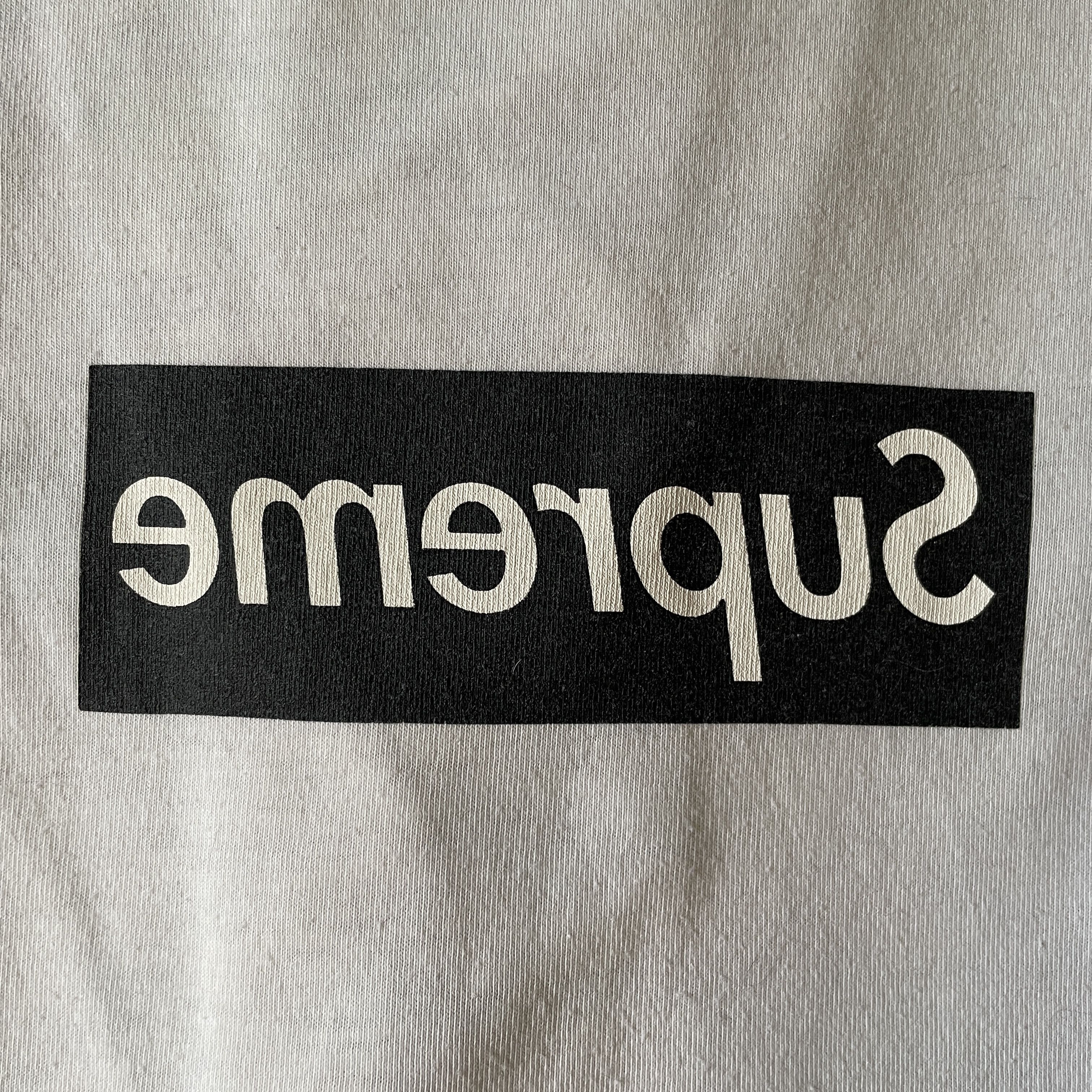 Comme des Garcons SHIRT × Supreme Supreme x CDG Pt 2 Digital Camo Box Logo Tee Shirt SS13 2013 Size US M / EU 48-50 / 2 - 2 Thumbnail