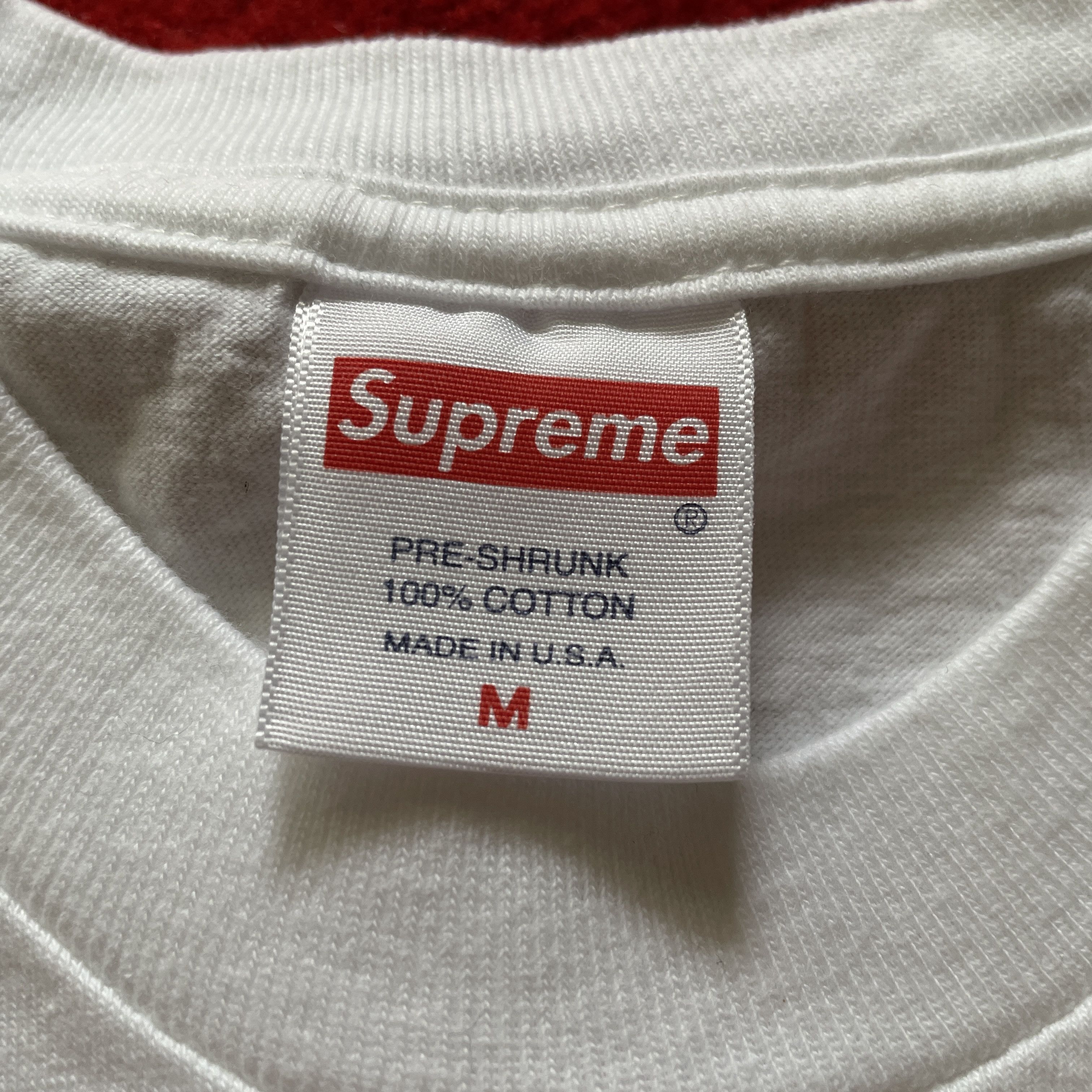 Supreme × Takashi Murakami Supreme - Murakami Box Logo Tee Shirt (COVID-19 Relief Fund) Size US M / EU 48-50 / 2 - 6 Thumbnail