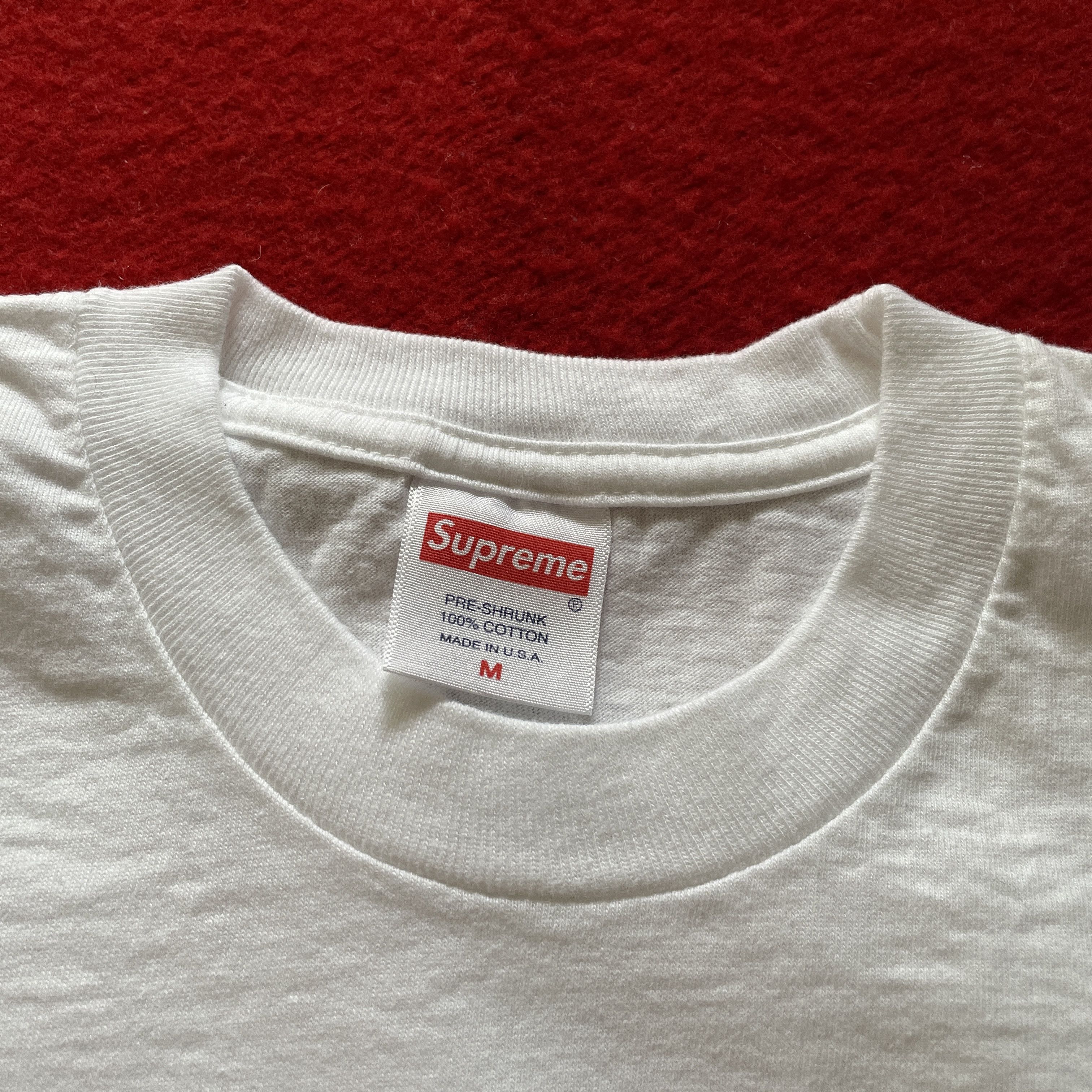 Supreme × Takashi Murakami Supreme - Murakami Box Logo Tee Shirt (COVID-19 Relief Fund) Size US M / EU 48-50 / 2 - 5 Thumbnail
