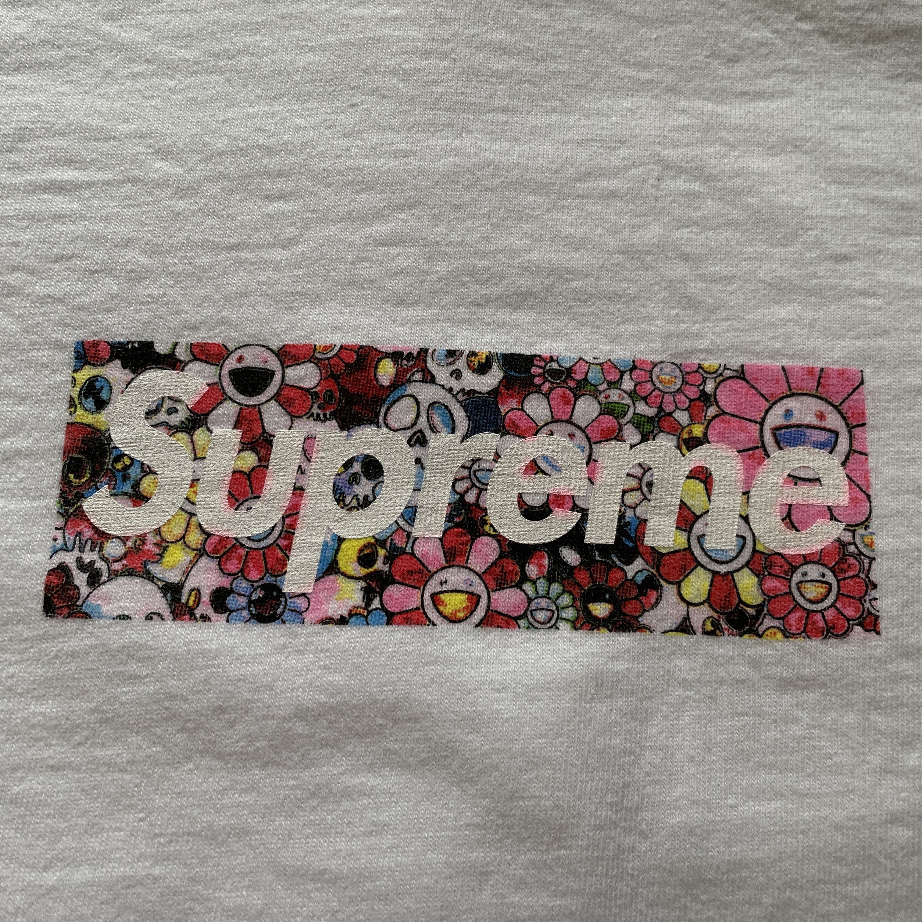 Supreme × Takashi Murakami Supreme - Murakami Box Logo Tee Shirt