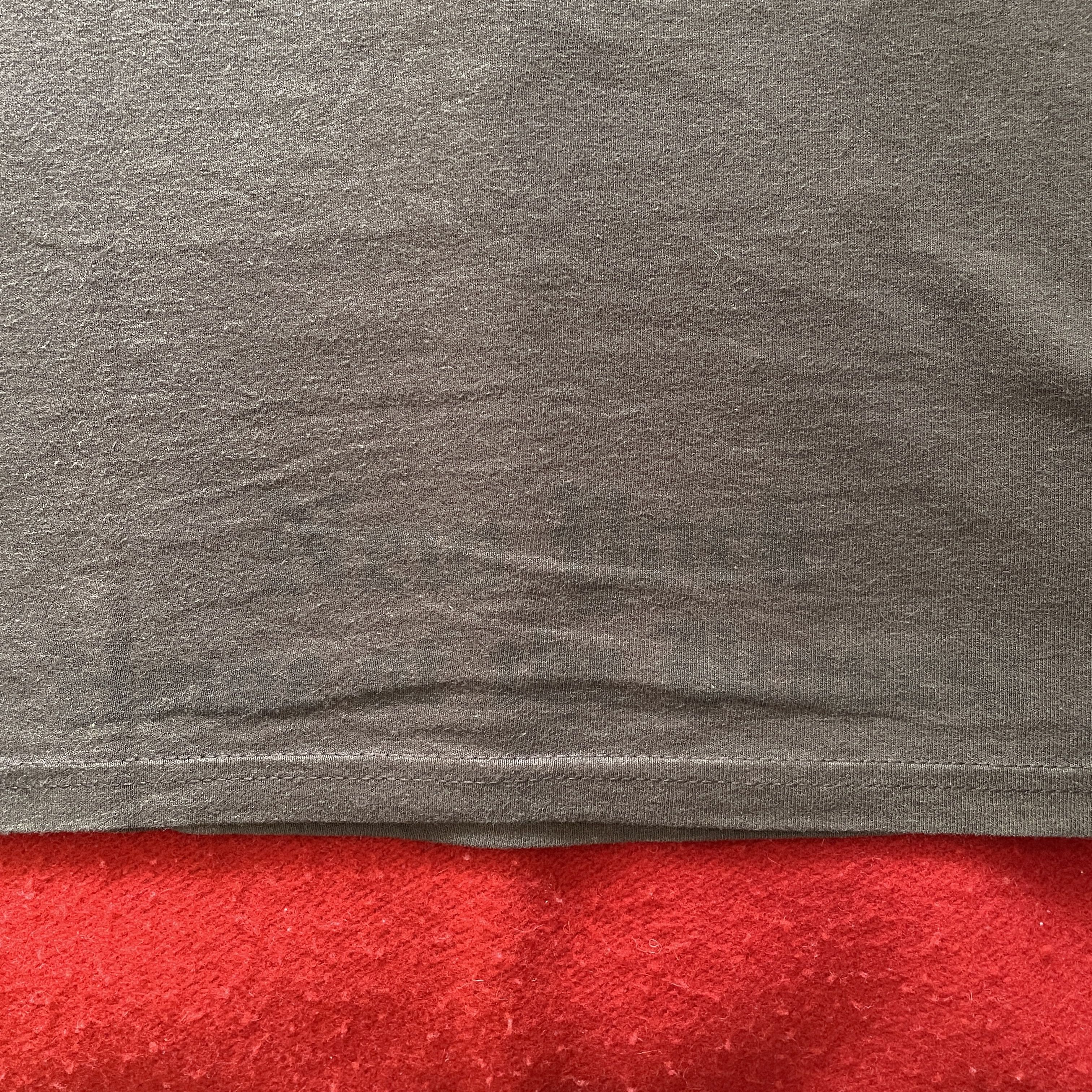 Supreme Supreme - Patriot 9/11 Box Logo Tee Shirt 2001-02 BROWN SZ M Size US M / EU 48-50 / 2 - 4 Thumbnail