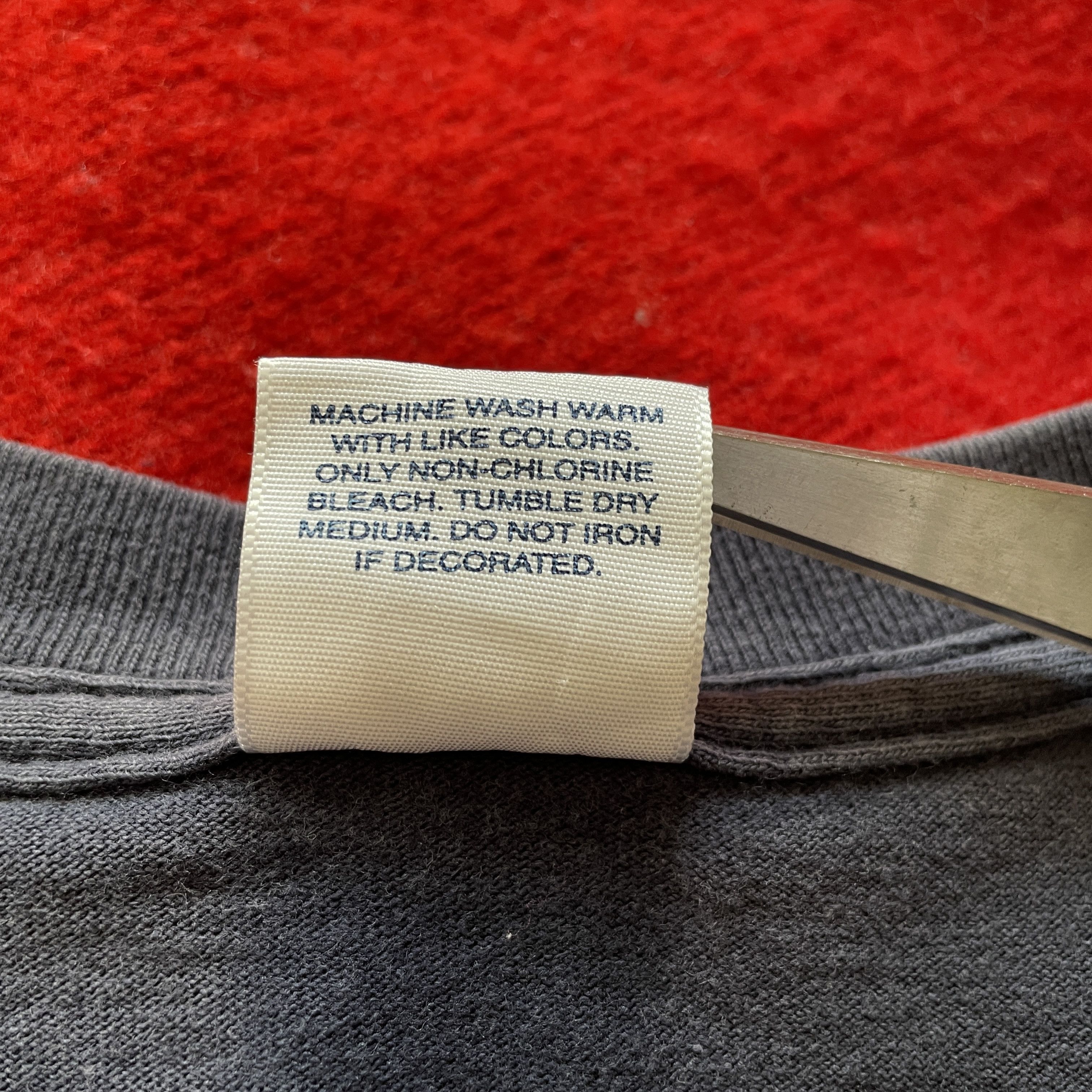 Supreme Supreme - Patriot 9/11 Box Logo Tee Shirt 2001-02 SS02 NAVY Size US M / EU 48-50 / 2 - 9 Thumbnail
