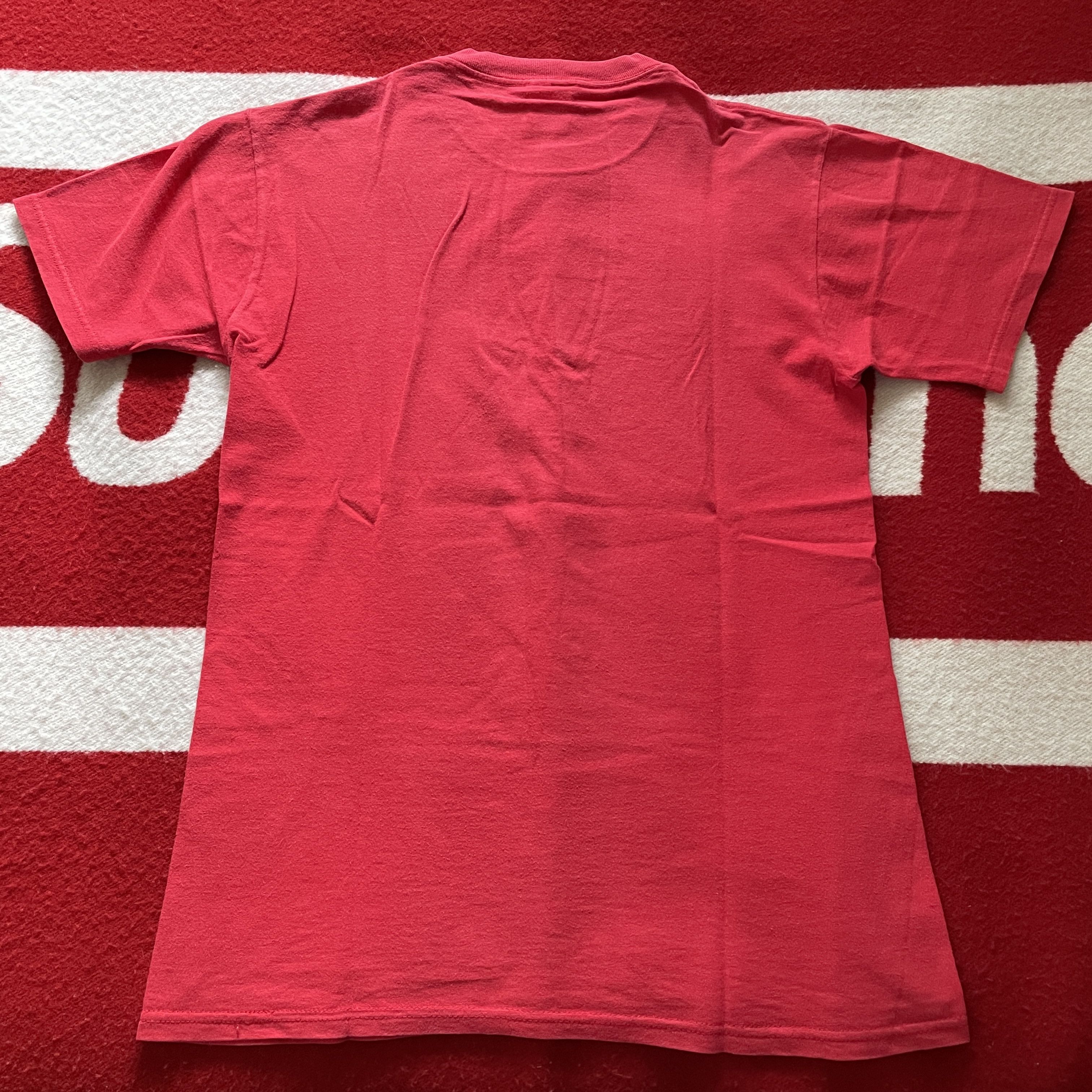 Supreme Supreme - Red Tonal Box Logo Tee Shirt 2000 S/S00 Size US M / EU 48-50 / 2 - 3 Thumbnail