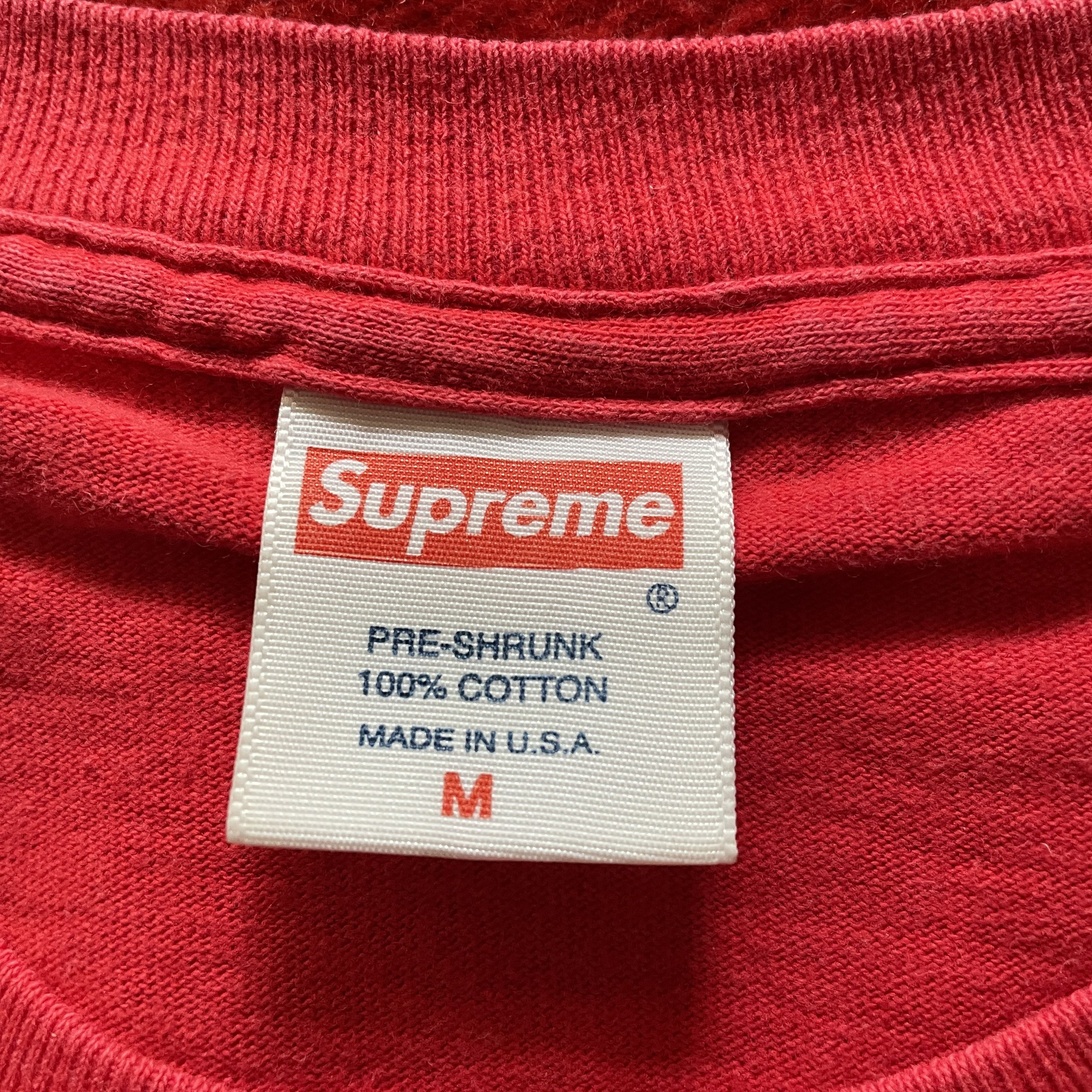 Supreme Supreme - Red Tonal Box Logo Tee Shirt 2000 S/S00 Size US M / EU 48-50 / 2 - 5 Thumbnail