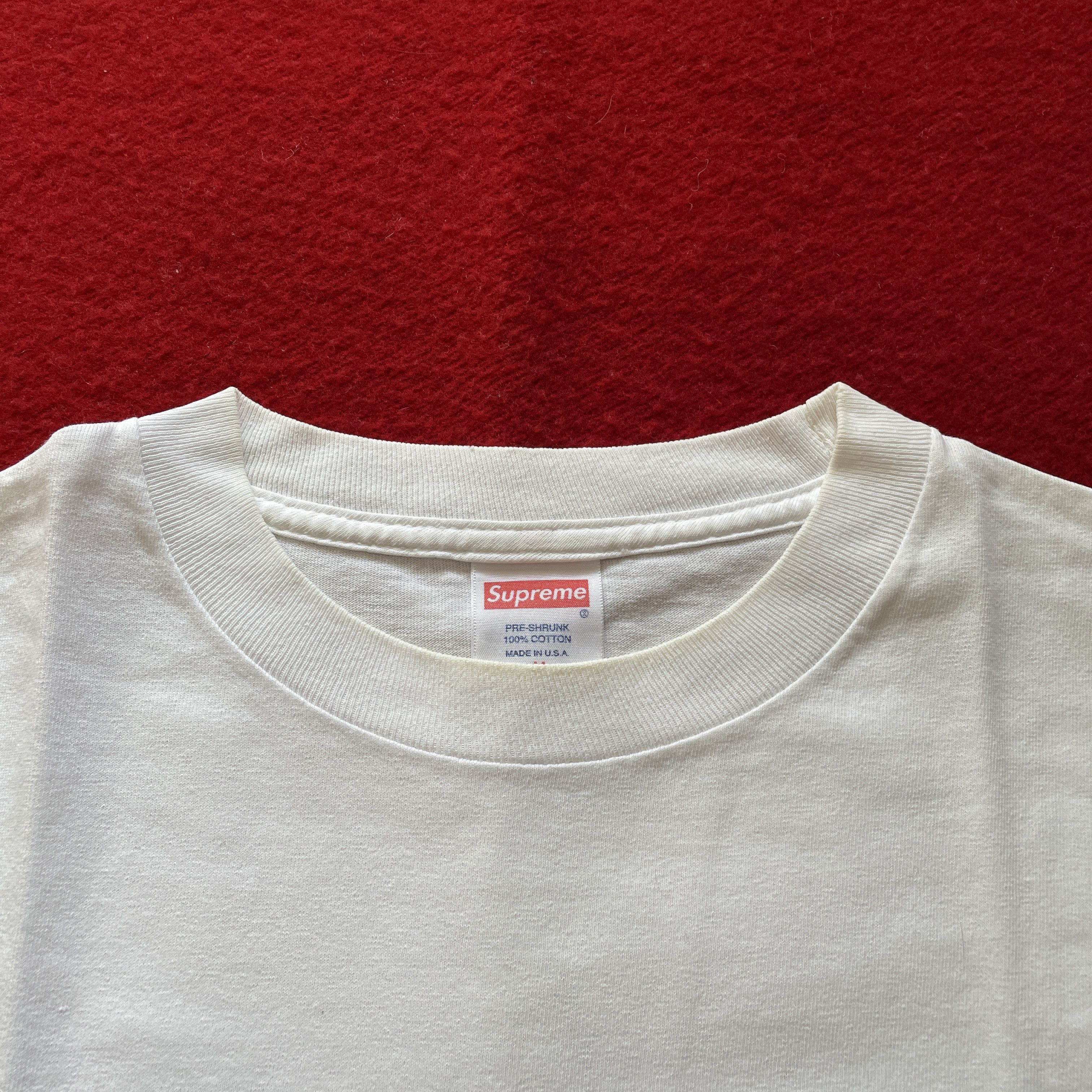 Damien Hirst × Supreme Supreme - Damien Hirst Polka Dot Box Logo Tee Shirt 2009 Size US M / EU 48-50 / 2 - 5 Thumbnail