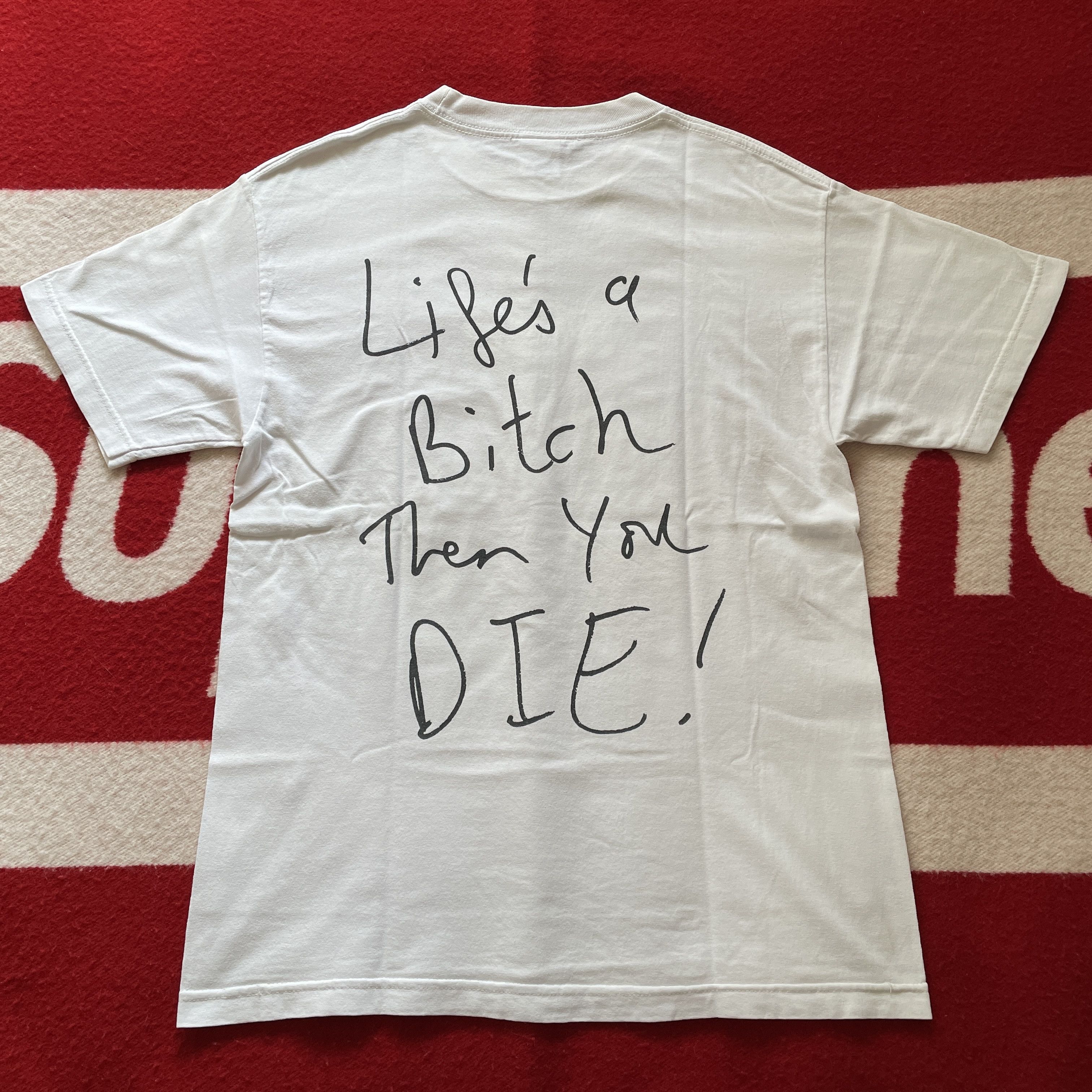Damien Hirst × Supreme Supreme - Damien Hirst Polka Dot Box Logo Tee Shirt 2009 Size US M / EU 48-50 / 2 - 3 Thumbnail