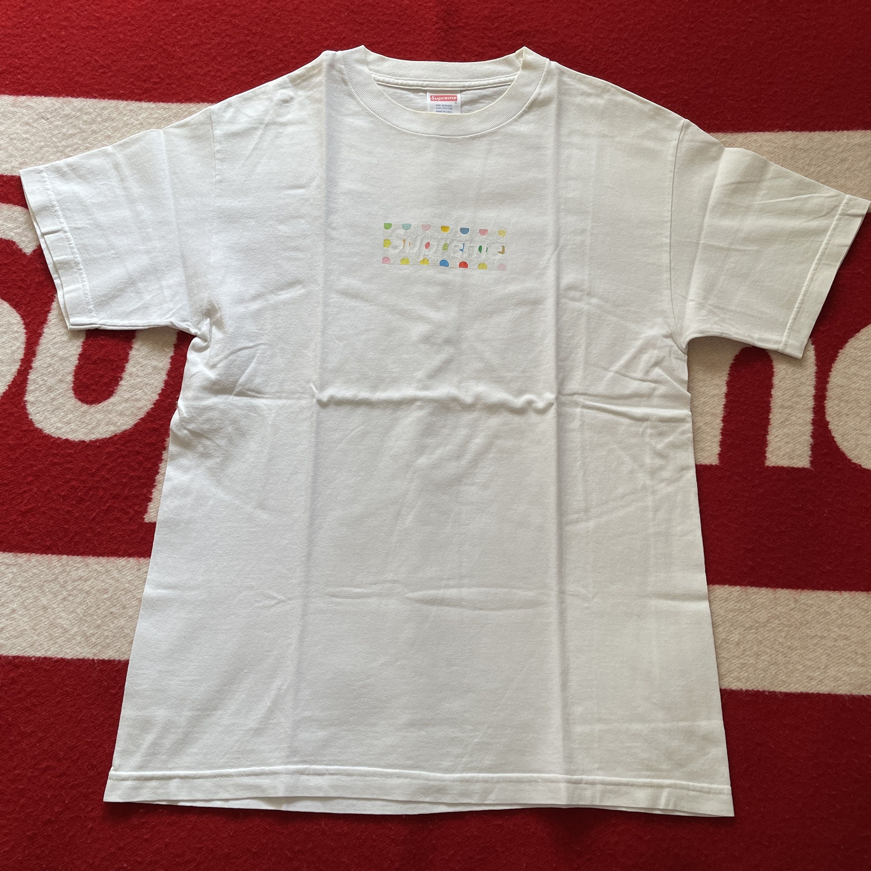 Supreme Damien Hirst Box Logo | Grailed