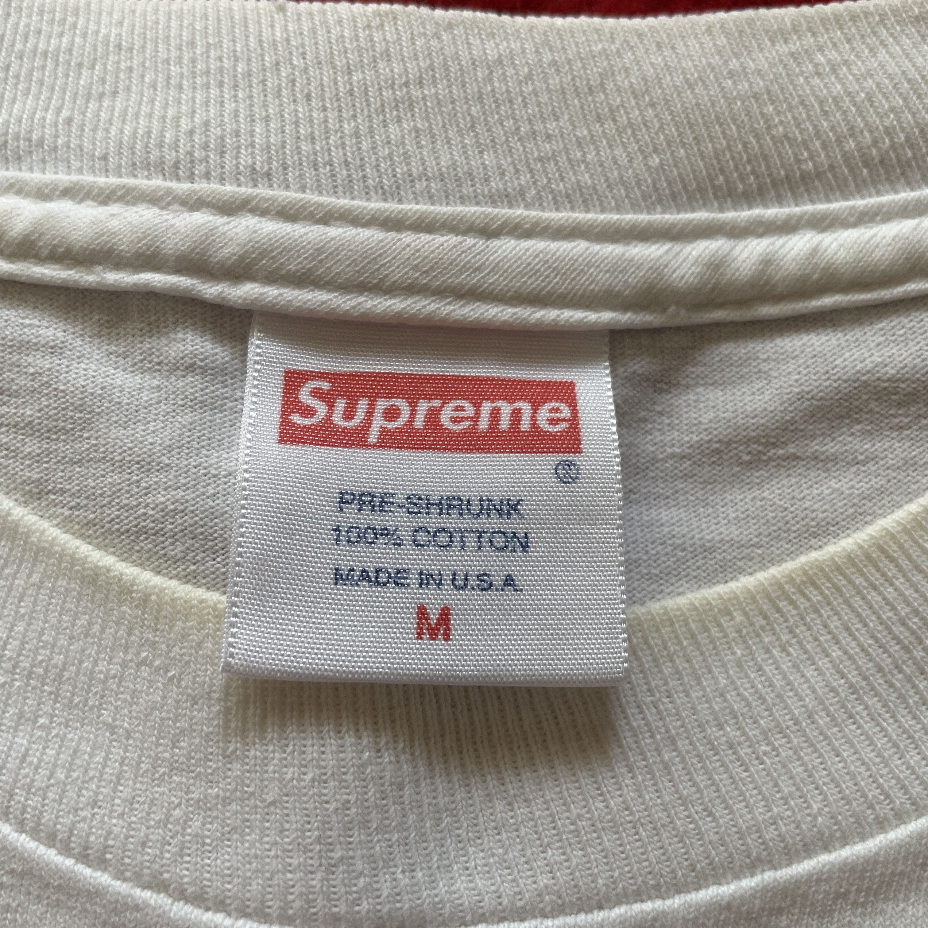 Damien Hirst × Supreme Supreme - Damien Hirst Polka Dot Box Logo Tee Shirt 2009 Size US M / EU 48-50 / 2 - 6 Thumbnail