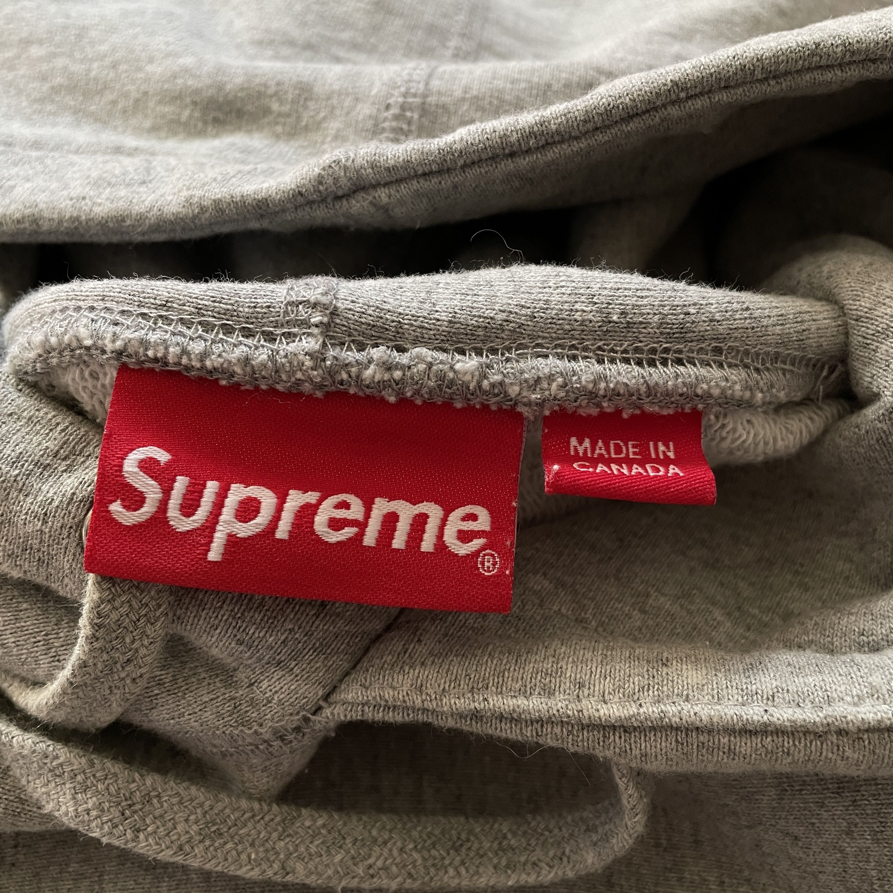 Supreme Supreme - Classic Logo Hoodie Hooded Sweatshirt 2015 Size US M / EU 48-50 / 2 - 4 Thumbnail