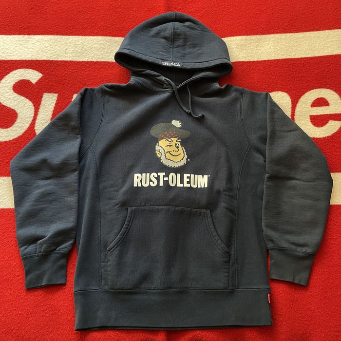 Supreme rustoleum hot sale hoodie