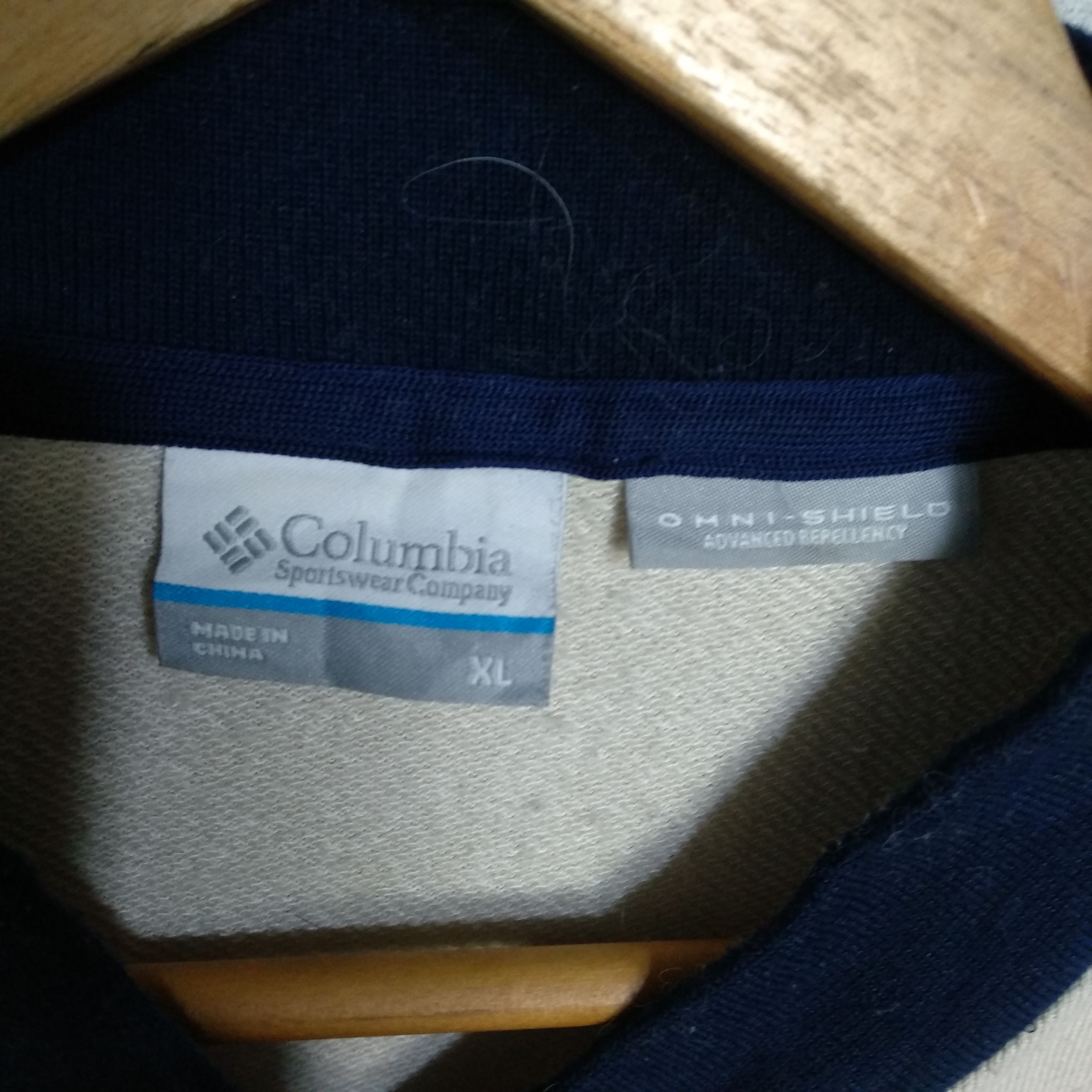 Columbia Button Up Columbia Sweatshirts Size US XL / EU 56 / 4 - 4 Thumbnail