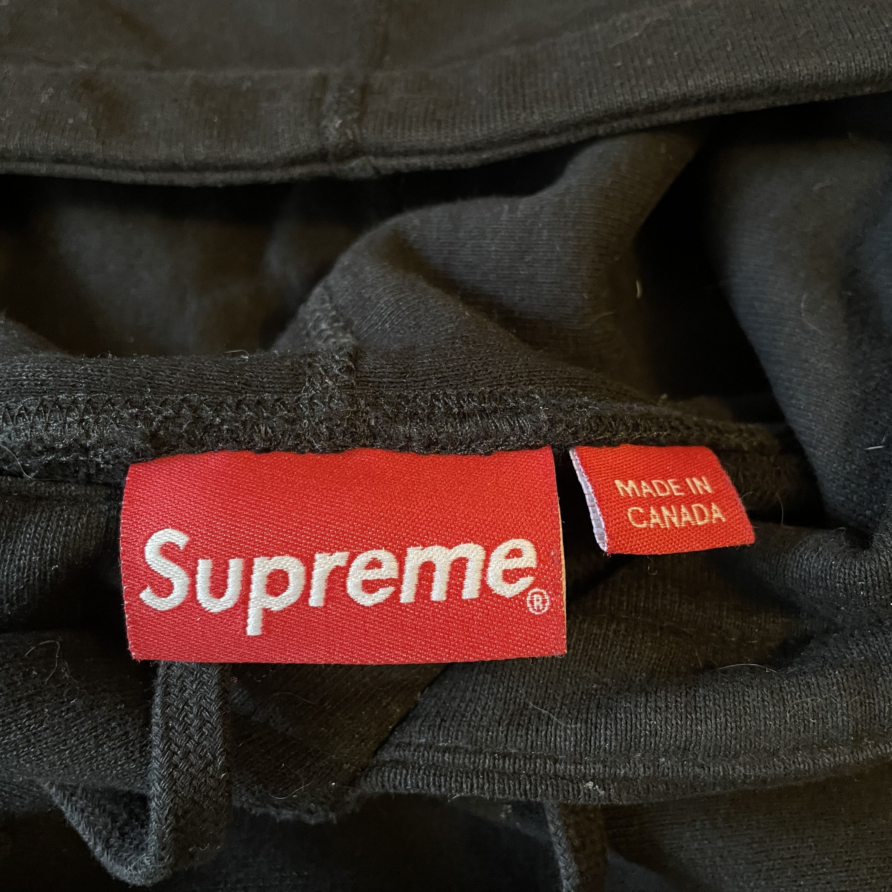 Hoodie Supreme X Larry Clark SS15 Supreme Kids 40oz Hooded