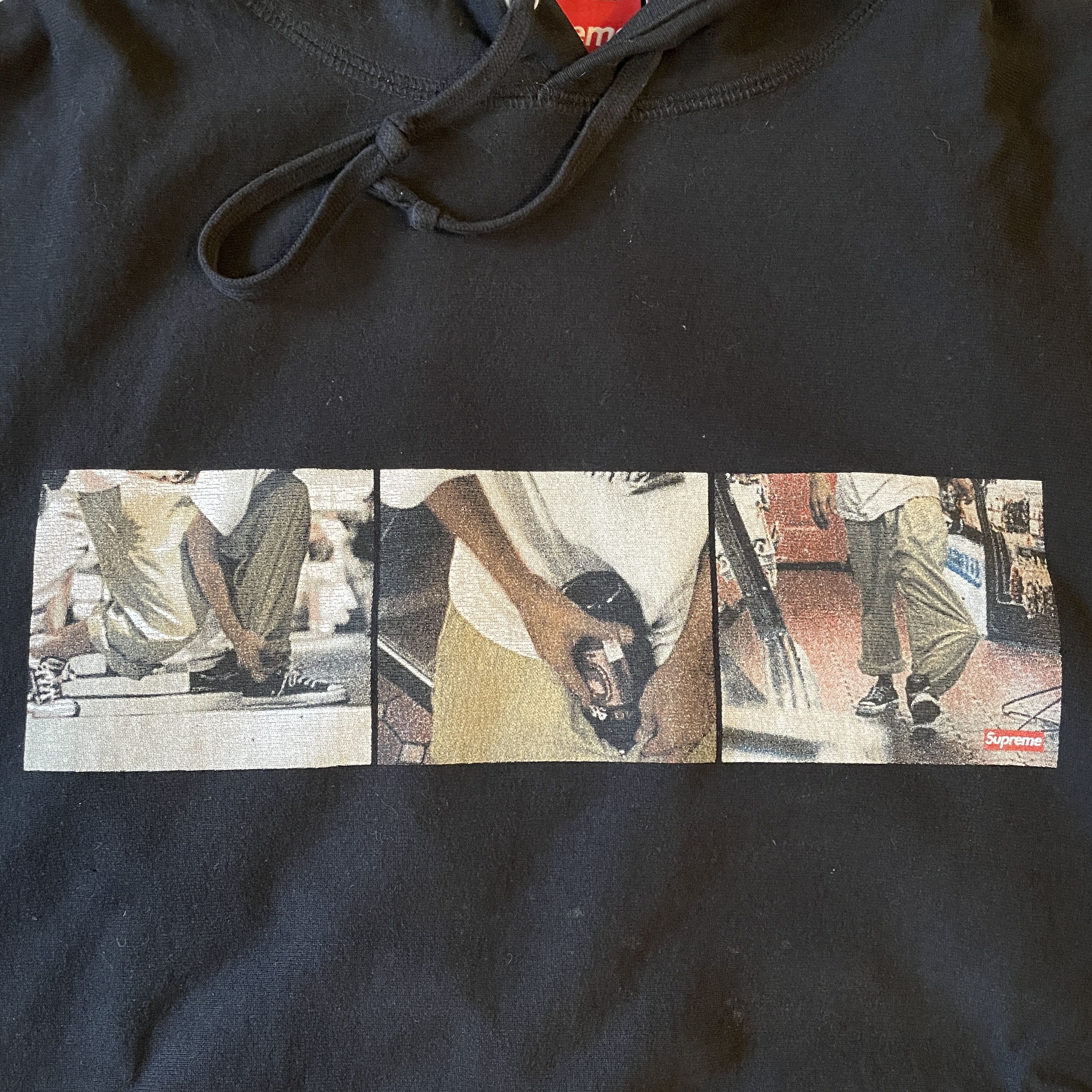 Supreme Supreme - Kids 40oz Hoodie Hooded Sweatshirt Sweater Black Size US M / EU 48-50 / 2 - 2 Thumbnail