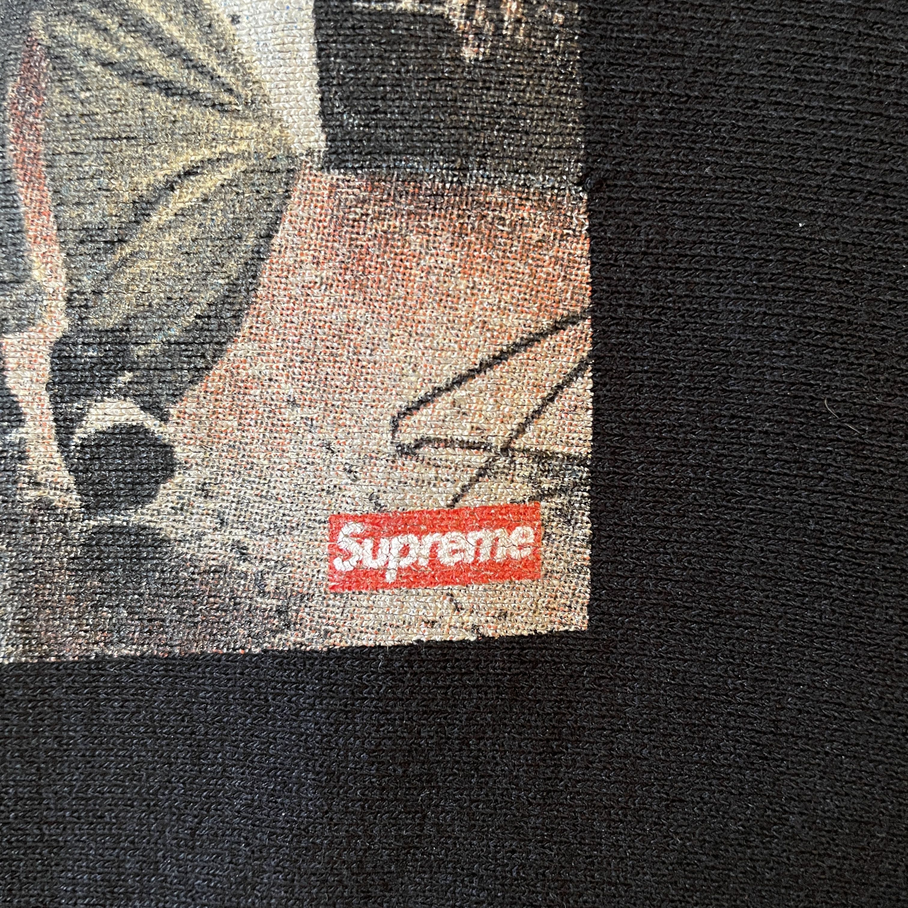 Supreme Supreme - Kids 40oz Hoodie Hooded Sweatshirt Sweater Black Size US M / EU 48-50 / 2 - 3 Thumbnail
