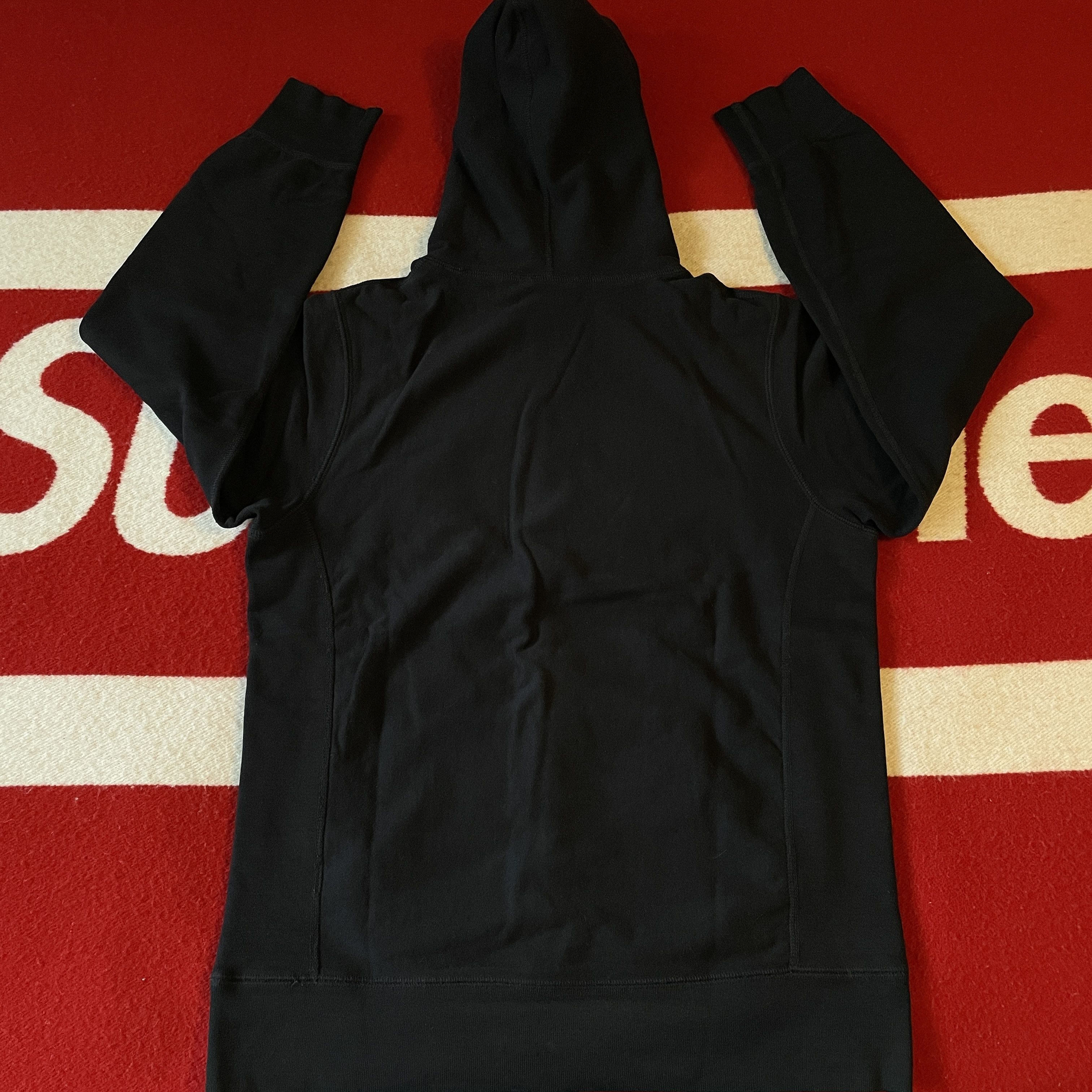 Supreme Supreme - Kids 40oz Hoodie Hooded Sweatshirt Sweater Black Size US M / EU 48-50 / 2 - 5 Thumbnail