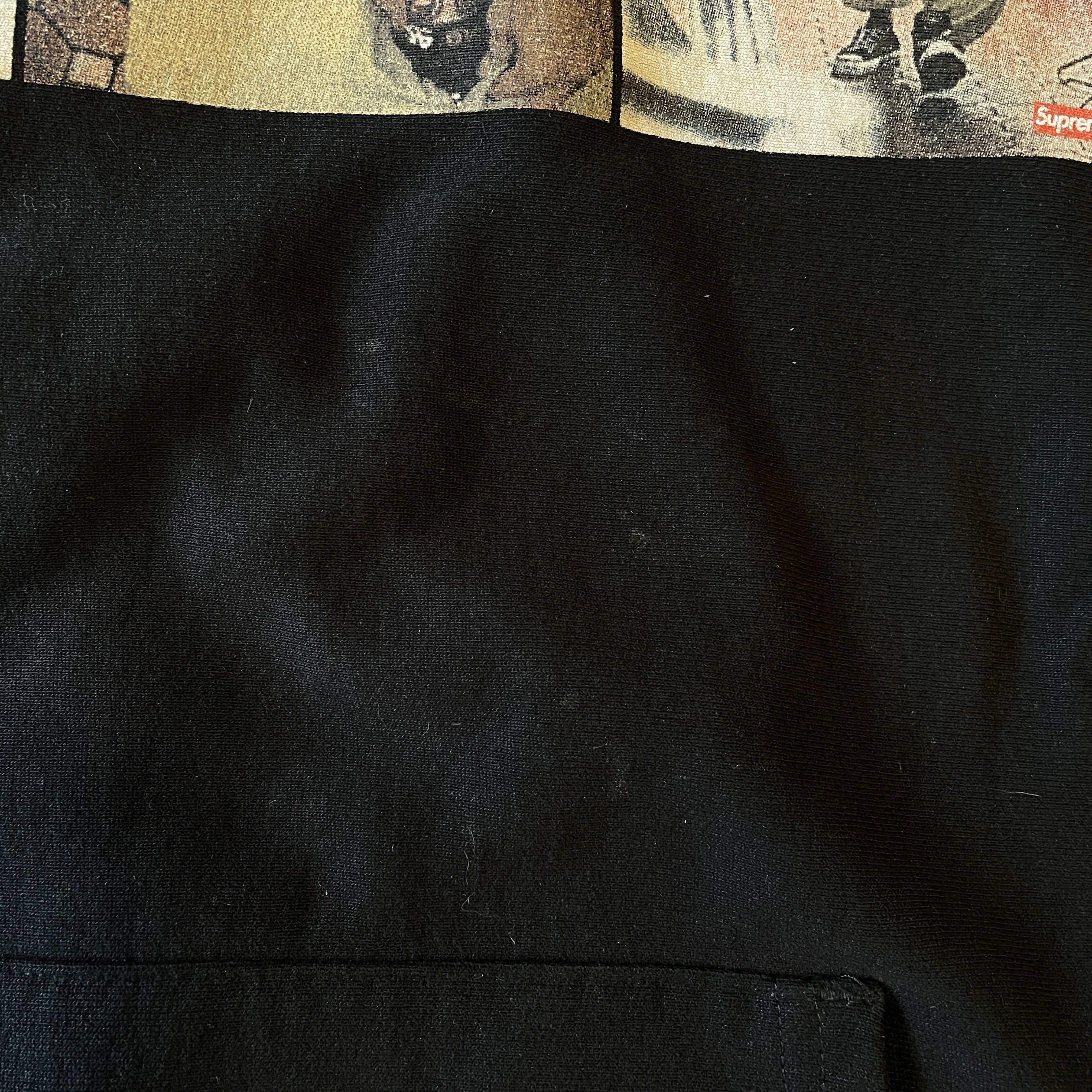 Supreme Supreme - Kids 40oz Hoodie Hooded Sweatshirt Sweater Black Size US M / EU 48-50 / 2 - 6 Thumbnail