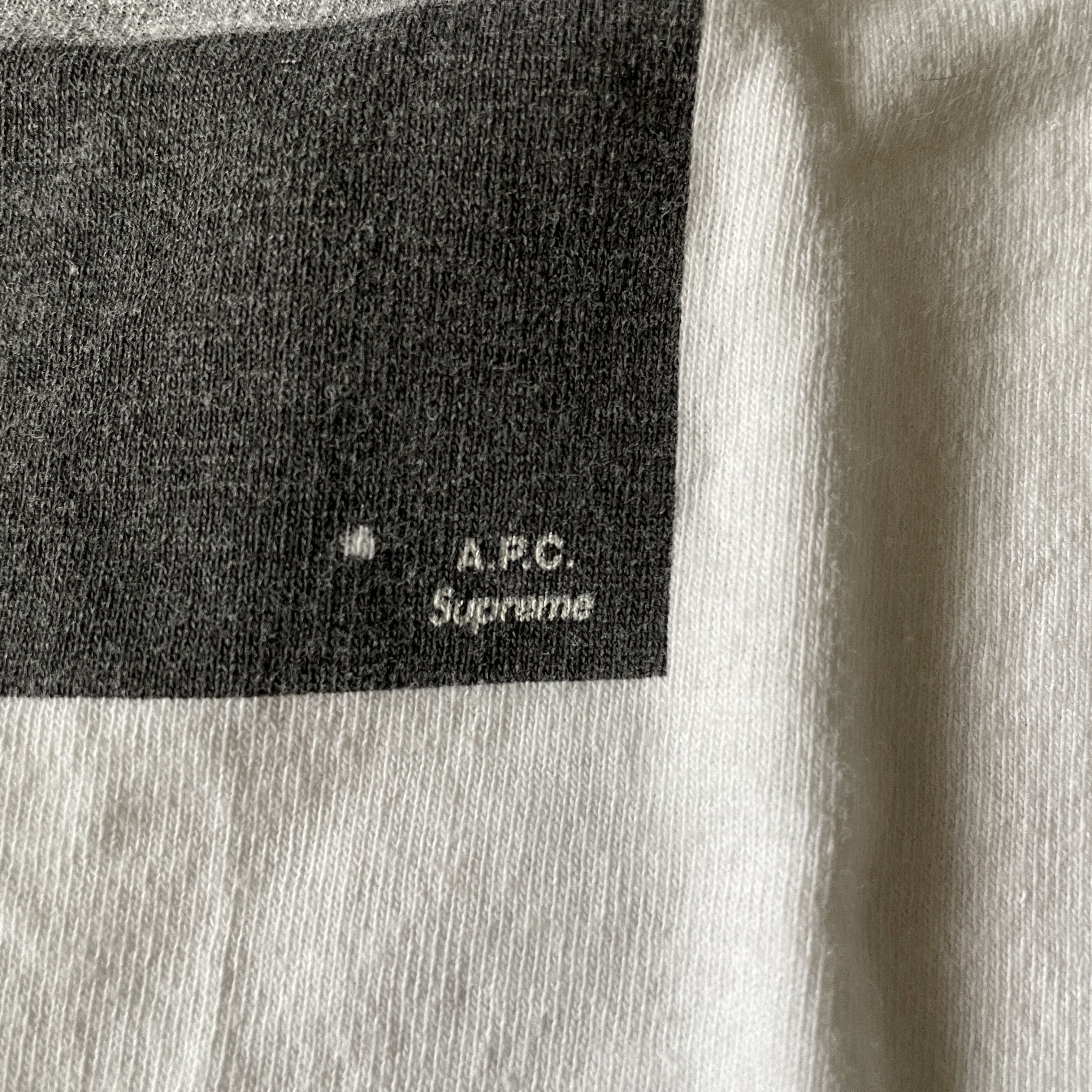 A.P.C. × Supreme Supreme x APC - Legs Tee Shirt 2009 White Medium A.P.C. SS09 Size US M / EU 48-50 / 2 - 3 Thumbnail