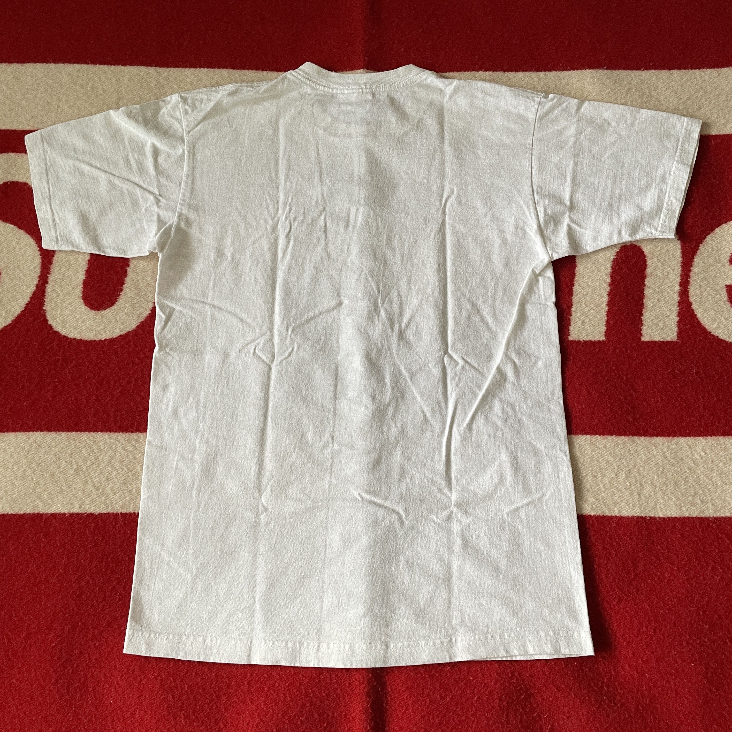 A.P.C. × Supreme Supreme x APC - Legs Tee Shirt 2009 White Medium A.P.C. SS09 Size US M / EU 48-50 / 2 - 7 Thumbnail