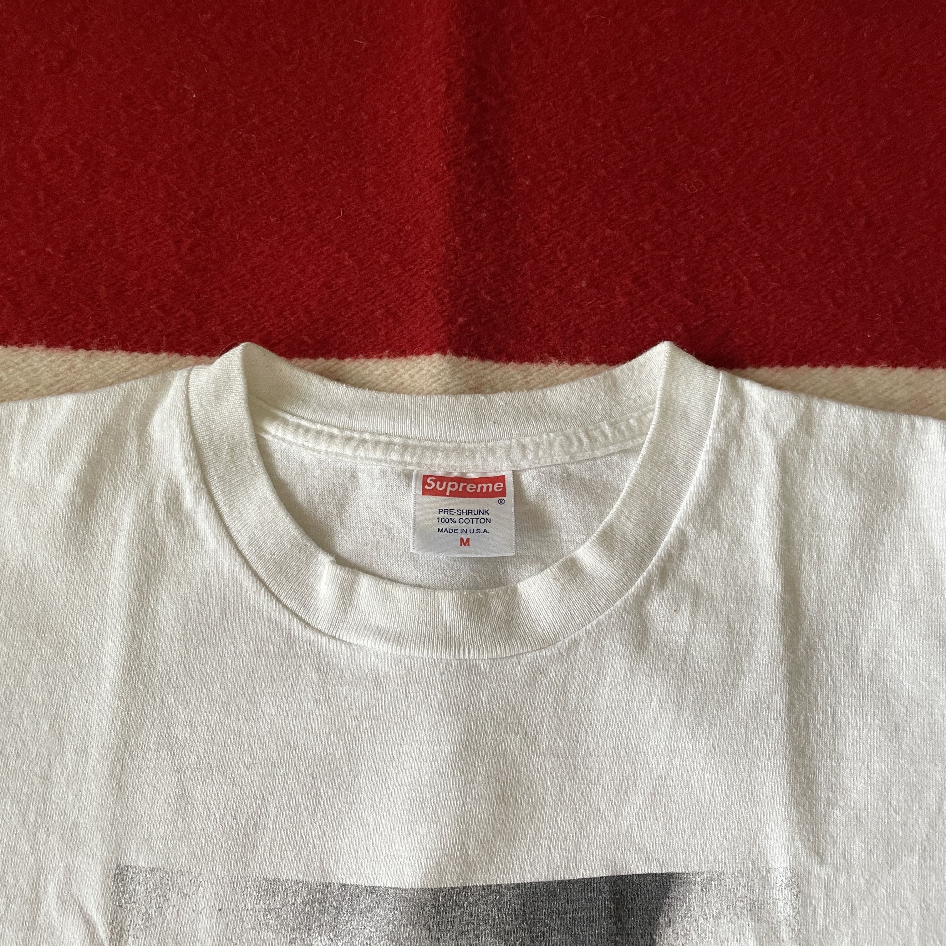 A.P.C. × Supreme Supreme x APC - Legs Tee Shirt 2009 White Medium A.P.C. SS09 Size US M / EU 48-50 / 2 - 4 Thumbnail