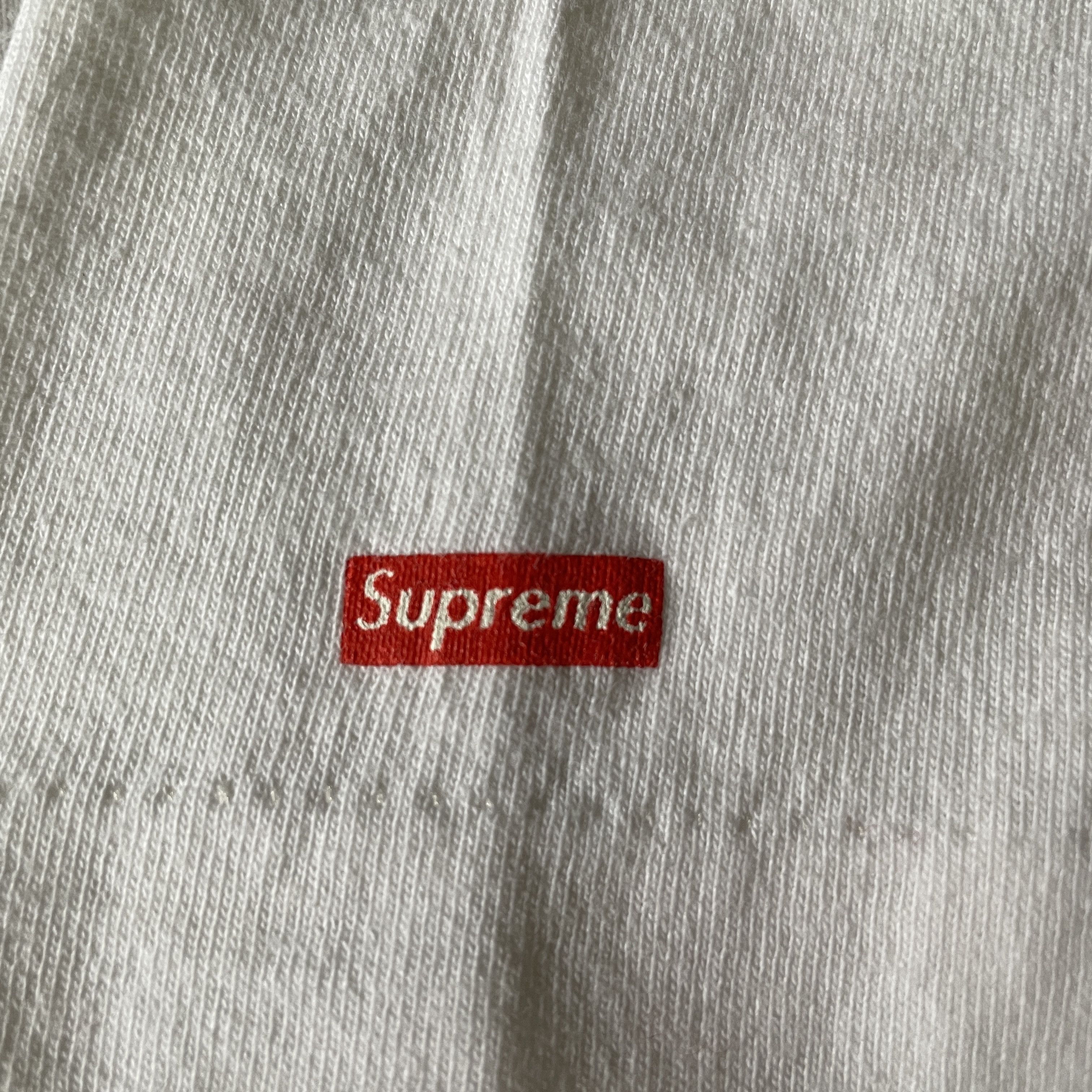 Supreme Supreme - 1998 "Clientele" Logo OG Tee Shirt 98 90's t-shirt Size US M / EU 48-50 / 2 - 4 Thumbnail
