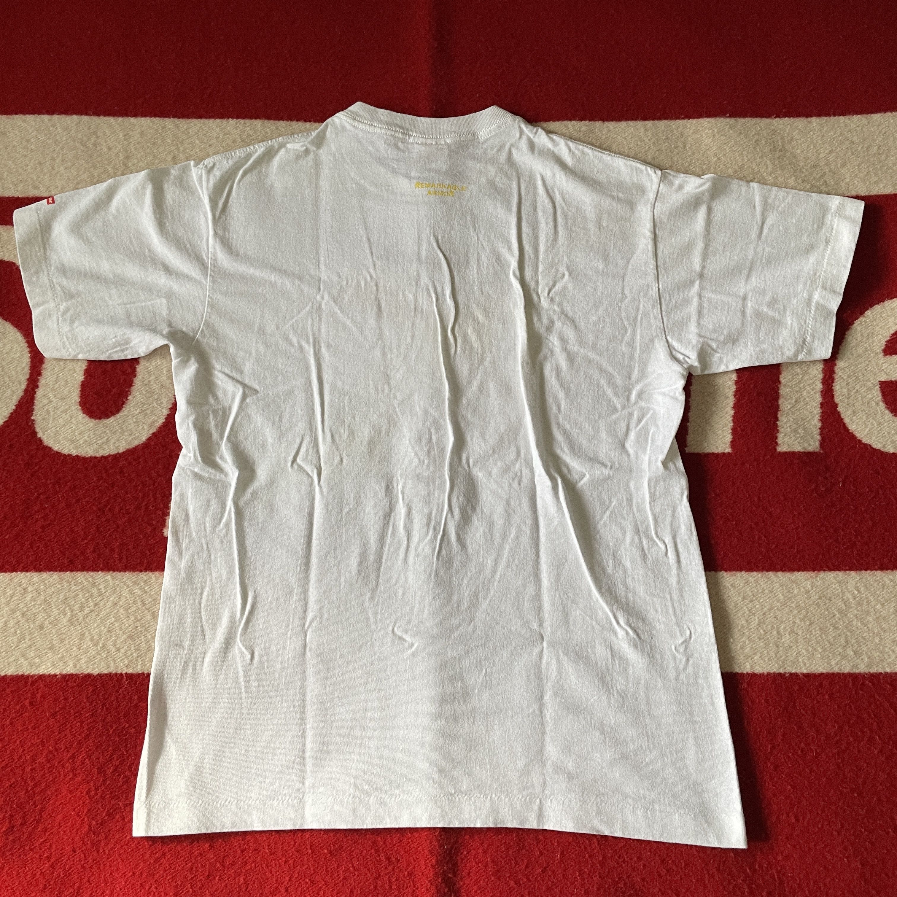 Supreme Supreme - 1998 "Clientele" Logo OG Tee Shirt 98 90's t-shirt Size US M / EU 48-50 / 2 - 5 Thumbnail