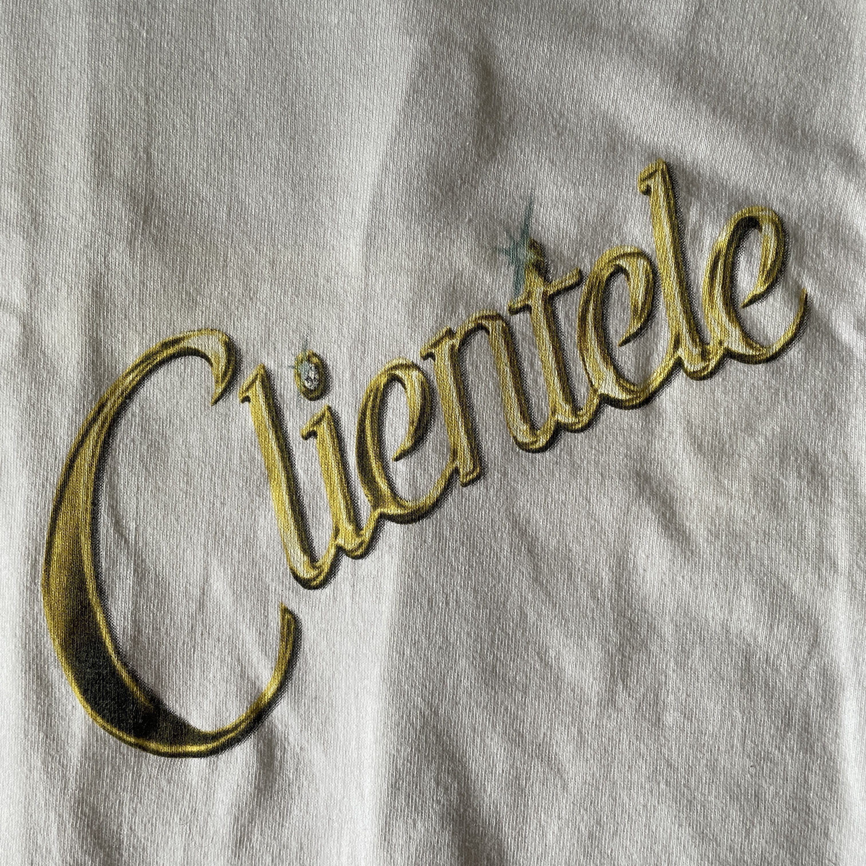 Supreme Supreme - 1998 "Clientele" Logo OG Tee Shirt 98 90's t-shirt Size US M / EU 48-50 / 2 - 2 Thumbnail