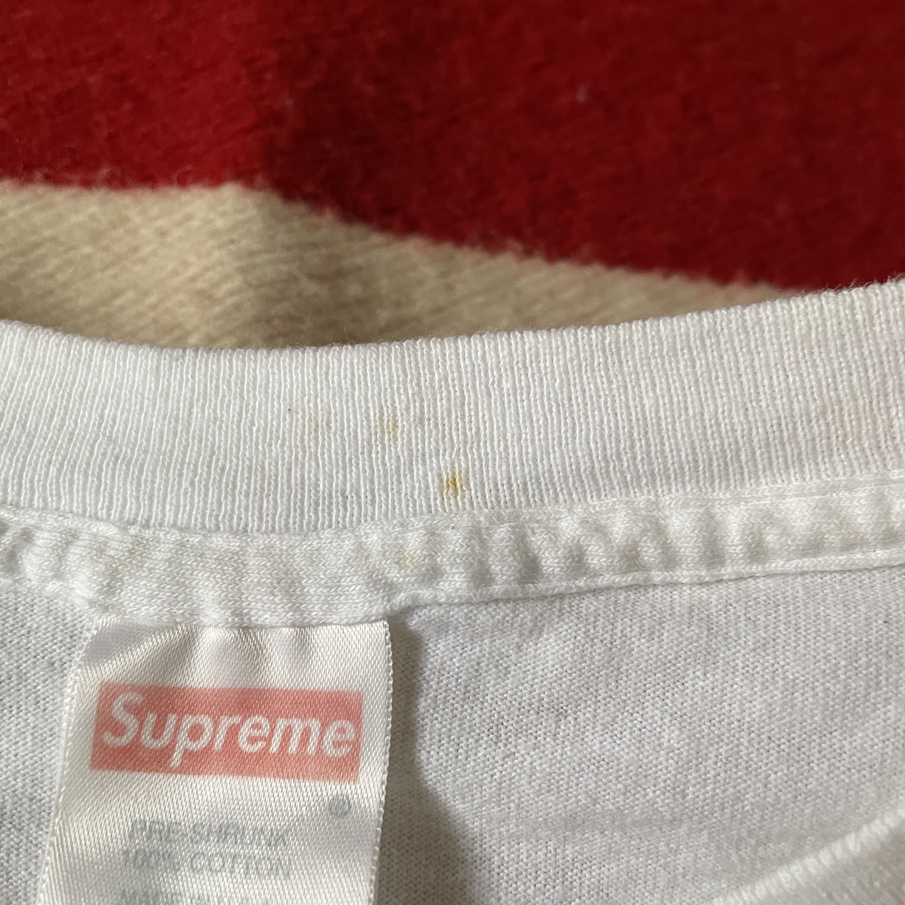 Supreme Supreme - 1998 "Clientele" Logo OG Tee Shirt 98 90's t-shirt Size US M / EU 48-50 / 2 - 10 Thumbnail