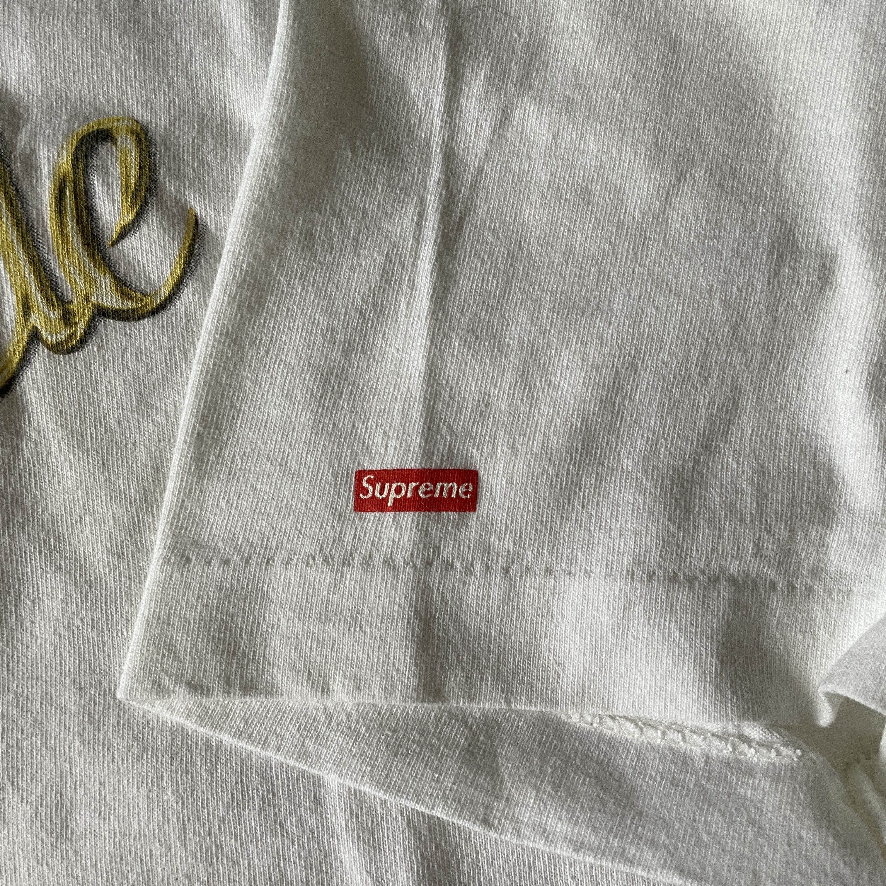 Supreme Supreme - 1998 "Clientele" Logo OG Tee Shirt 98 90's t-shirt Size US M / EU 48-50 / 2 - 3 Thumbnail