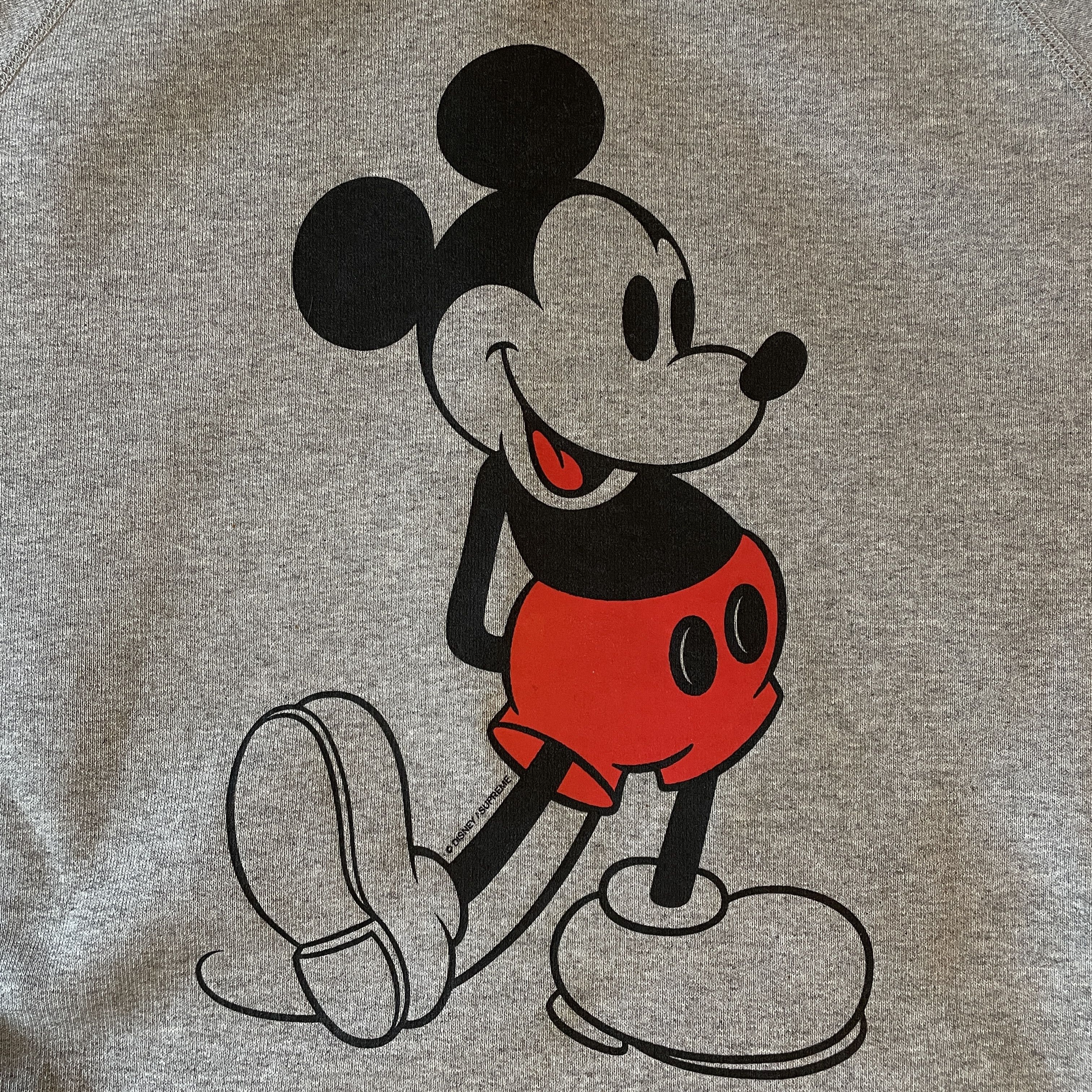 Disney × Supreme Supreme Disney - Mickey Mouse Hoodie Pullover Sweater F/W09 Size US M / EU 48-50 / 2 - 2 Thumbnail