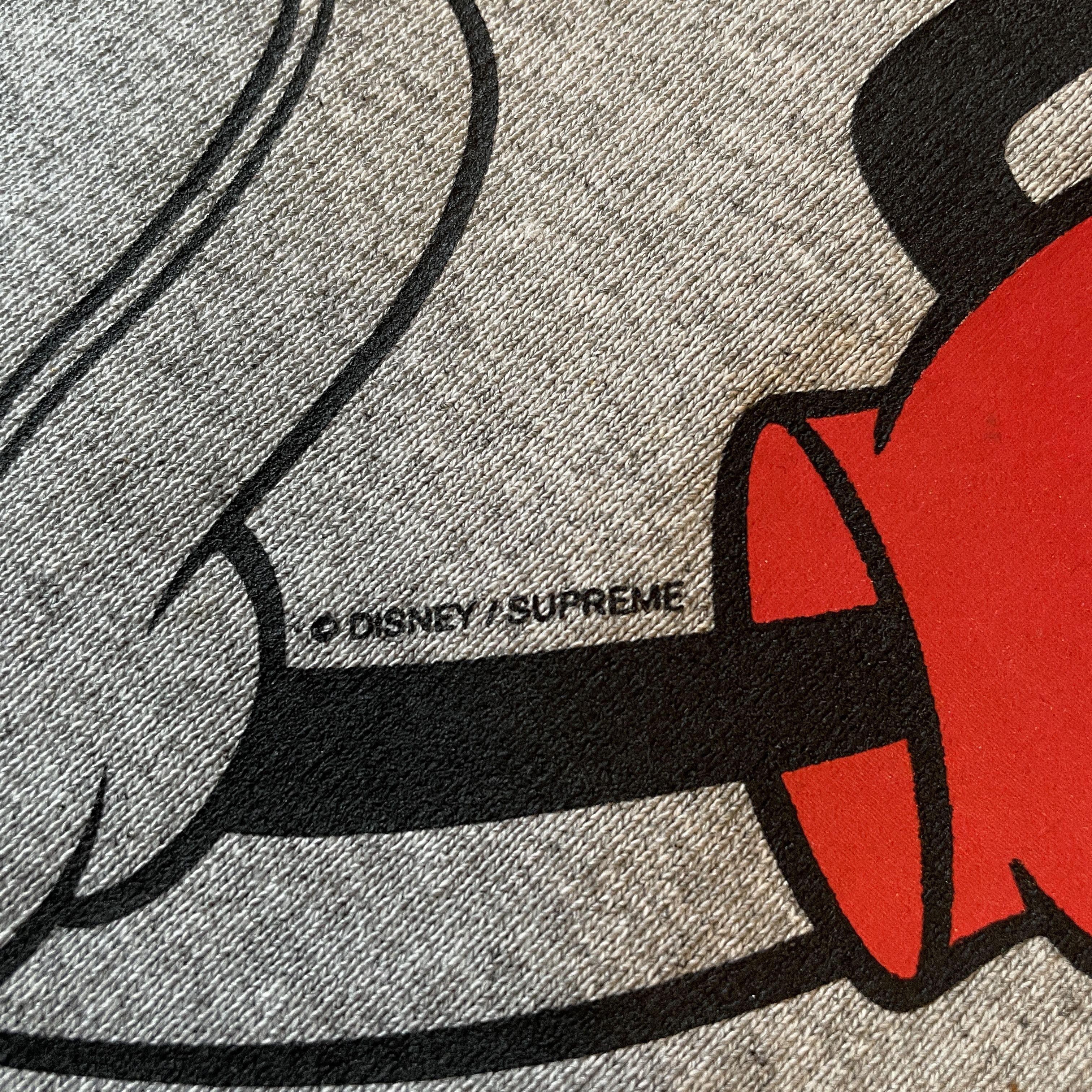 Disney × Supreme Supreme Disney - Mickey Mouse Hoodie Pullover Sweater F/W09 Size US M / EU 48-50 / 2 - 3 Thumbnail