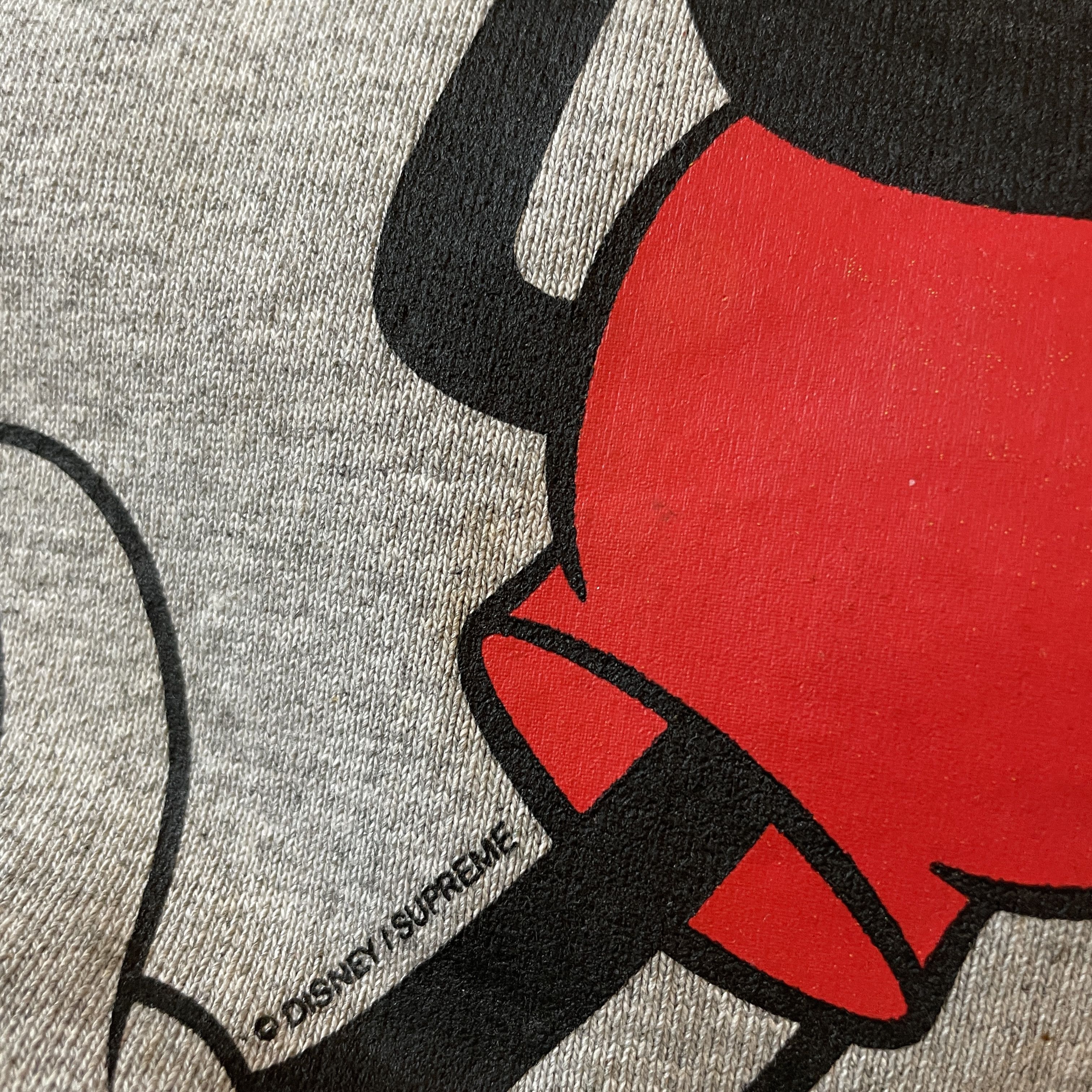Disney × Supreme Supreme Disney - Mickey Mouse Hoodie Pullover Sweater F/W09 Size US M / EU 48-50 / 2 - 6 Thumbnail