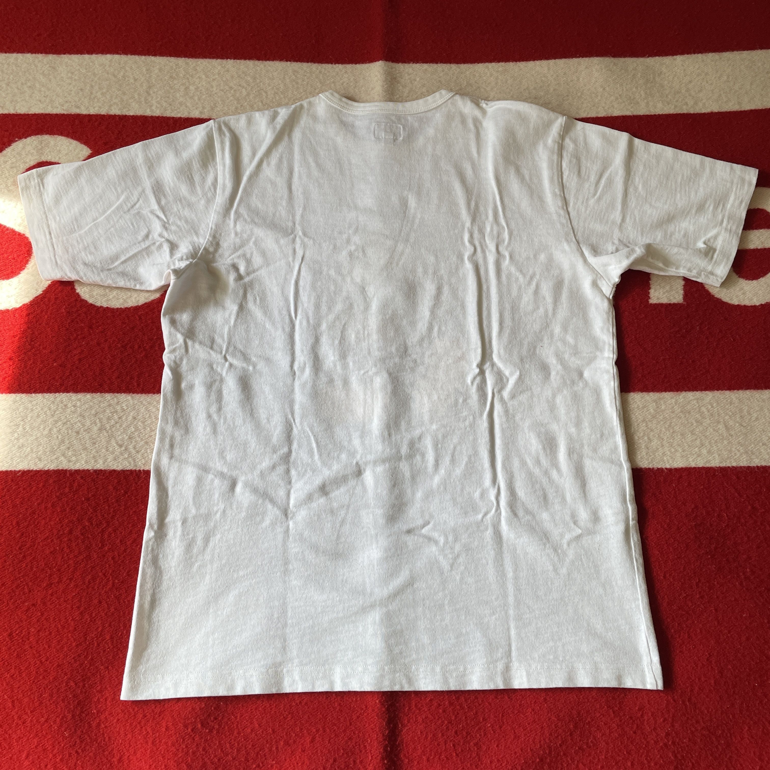 Disney × Supreme Supreme x Disney - Mickey Mouse Raglan Tee Shirt 2009 FW09 Size US M / EU 48-50 / 2 - 4 Thumbnail