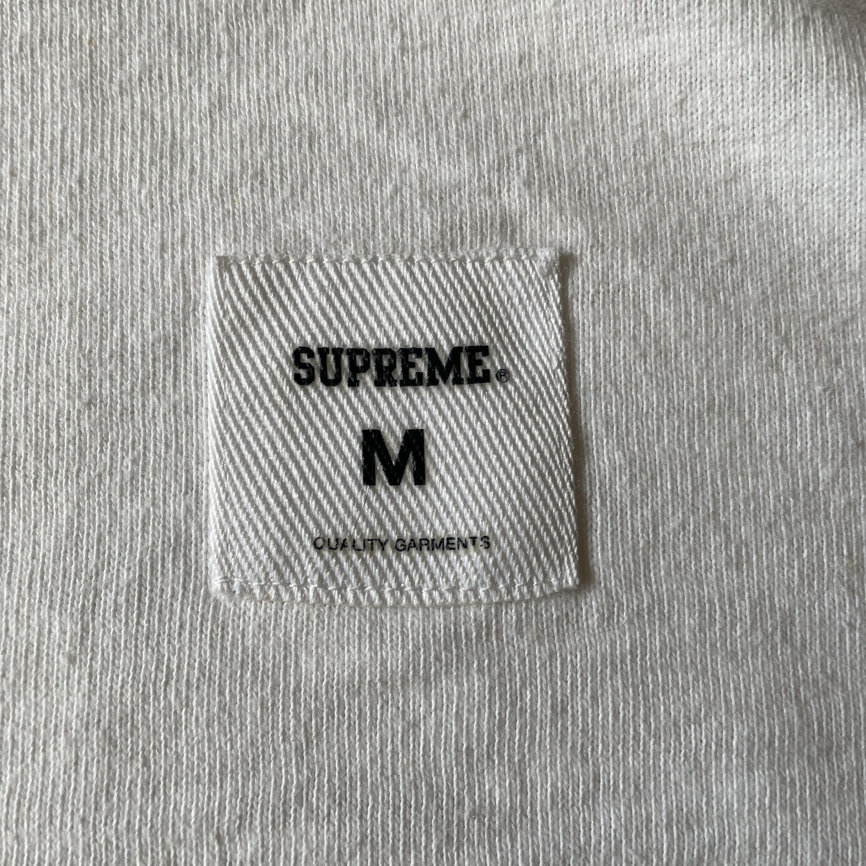 Disney × Supreme Supreme x Disney - Mickey Mouse Raglan Tee Shirt 2009 FW09 Size US M / EU 48-50 / 2 - 5 Thumbnail