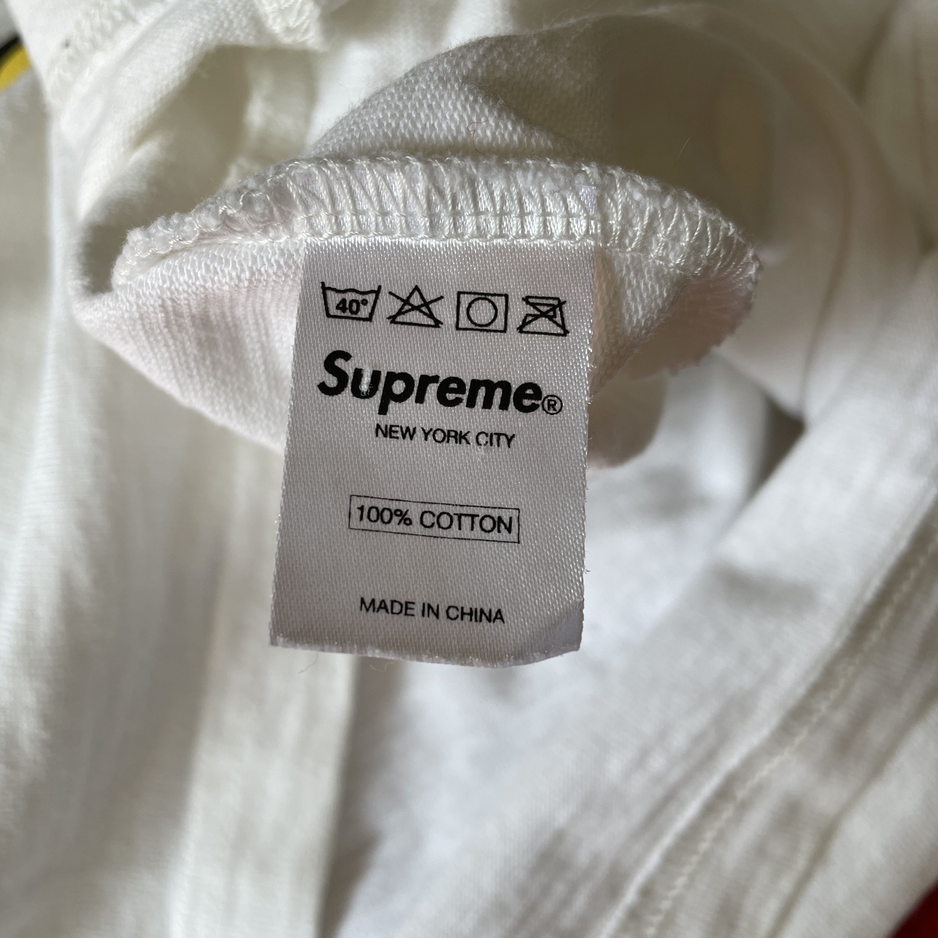 Disney × Supreme Supreme x Disney - Mickey Mouse Raglan Tee Shirt 2009 FW09 Size US M / EU 48-50 / 2 - 8 Thumbnail