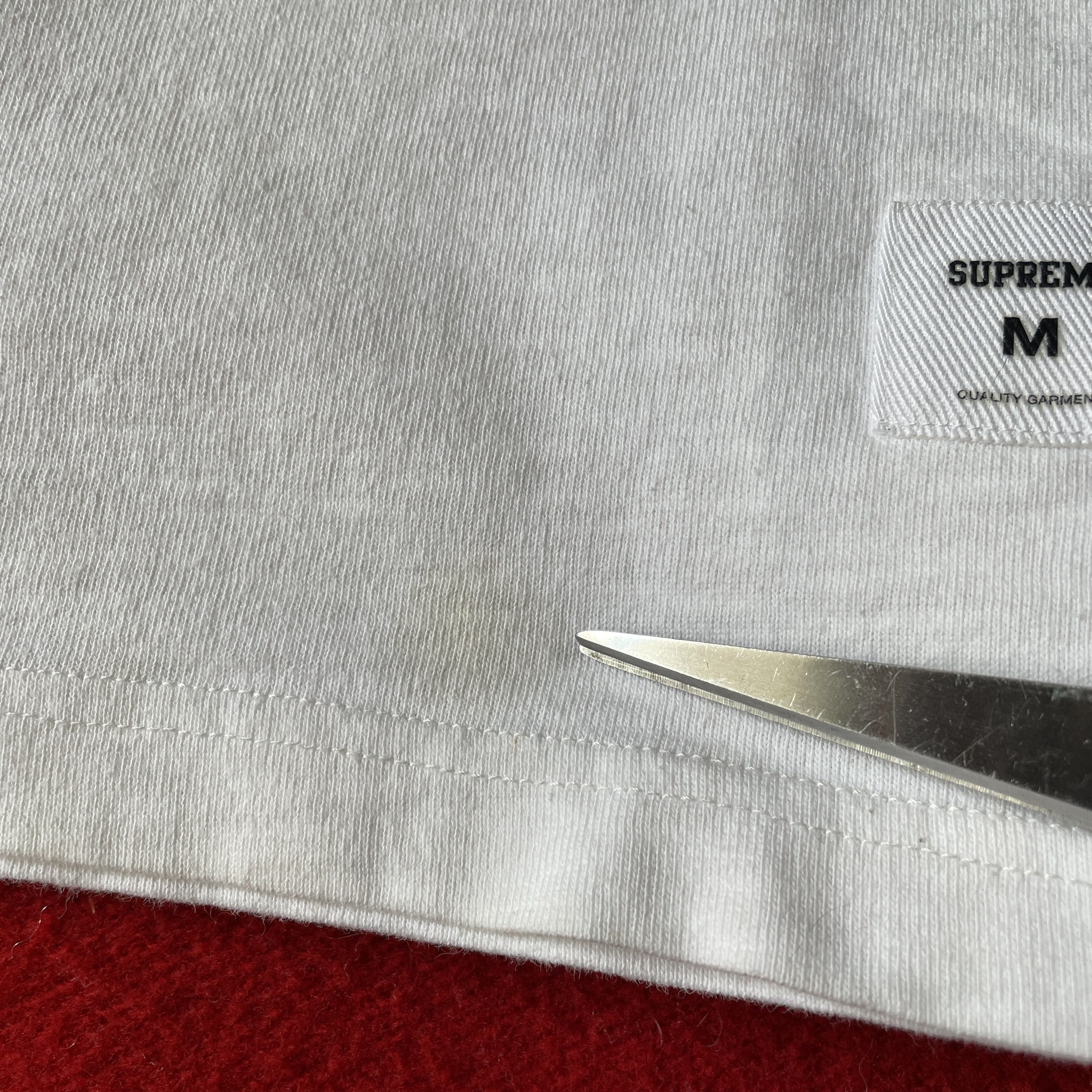 Disney × Supreme Supreme x Disney - Mickey Mouse Raglan Tee Shirt 2009 FW09 Size US M / EU 48-50 / 2 - 3 Thumbnail