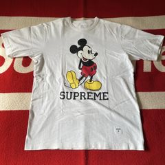 Mickey Mouse Supreme Tee | Grailed