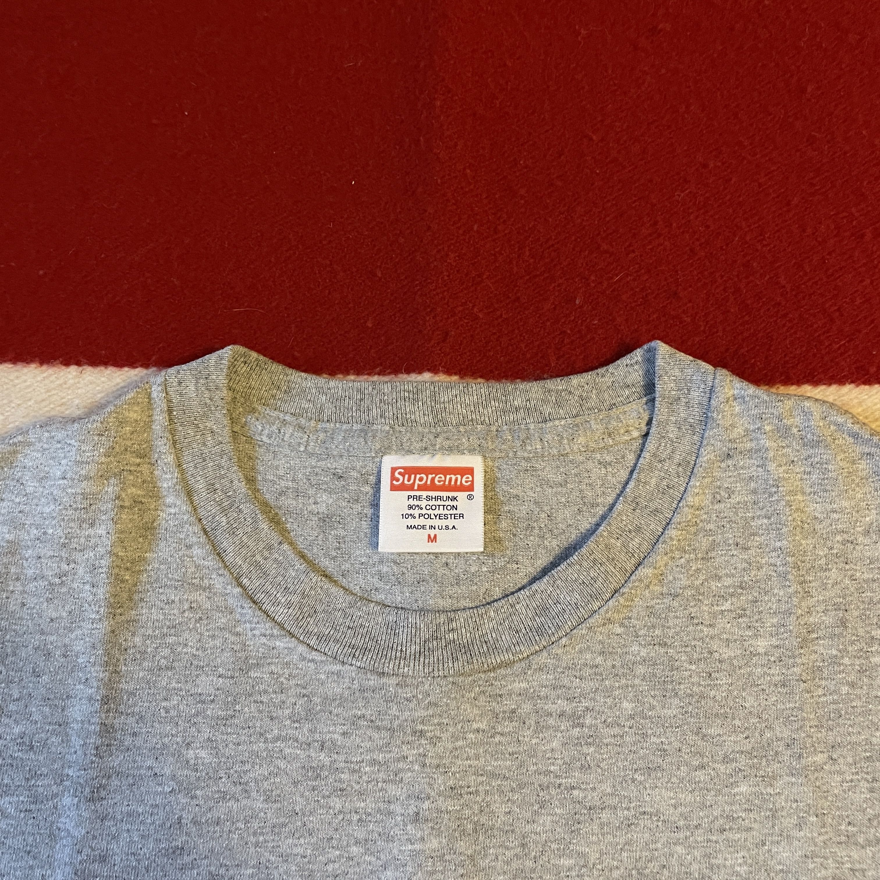 Supreme Supreme - Rust oleum Rustoleum Tee, F/W10 2010 "Stops Rust!" Size US M / EU 48-50 / 2 - 6 Thumbnail